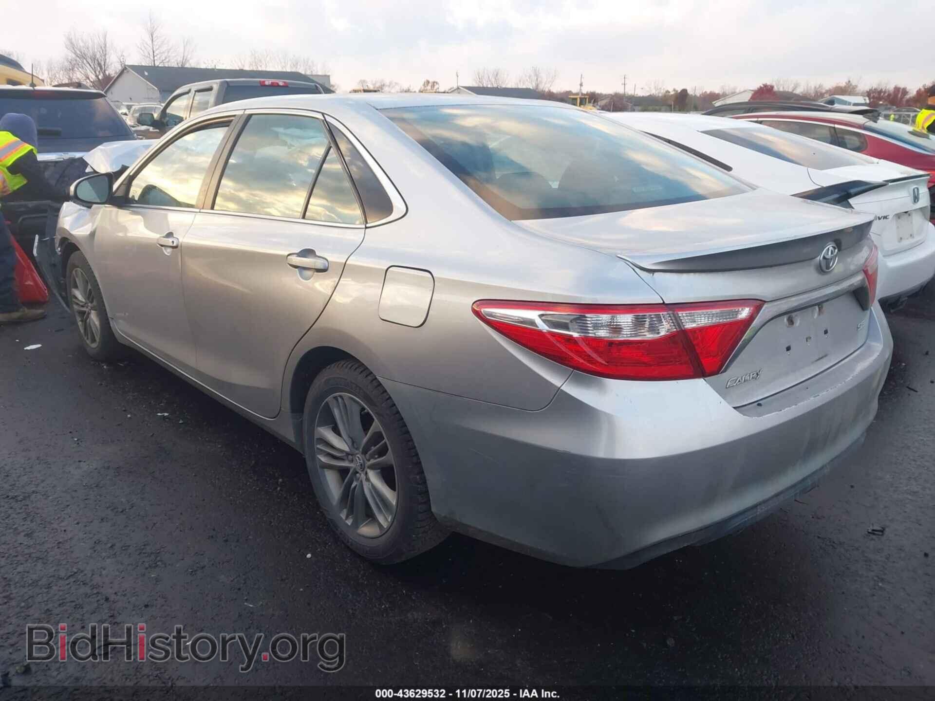 2016 TOYOTA CAMRY - VIN: 4T1BF1FKXGU223473 - Фото 3