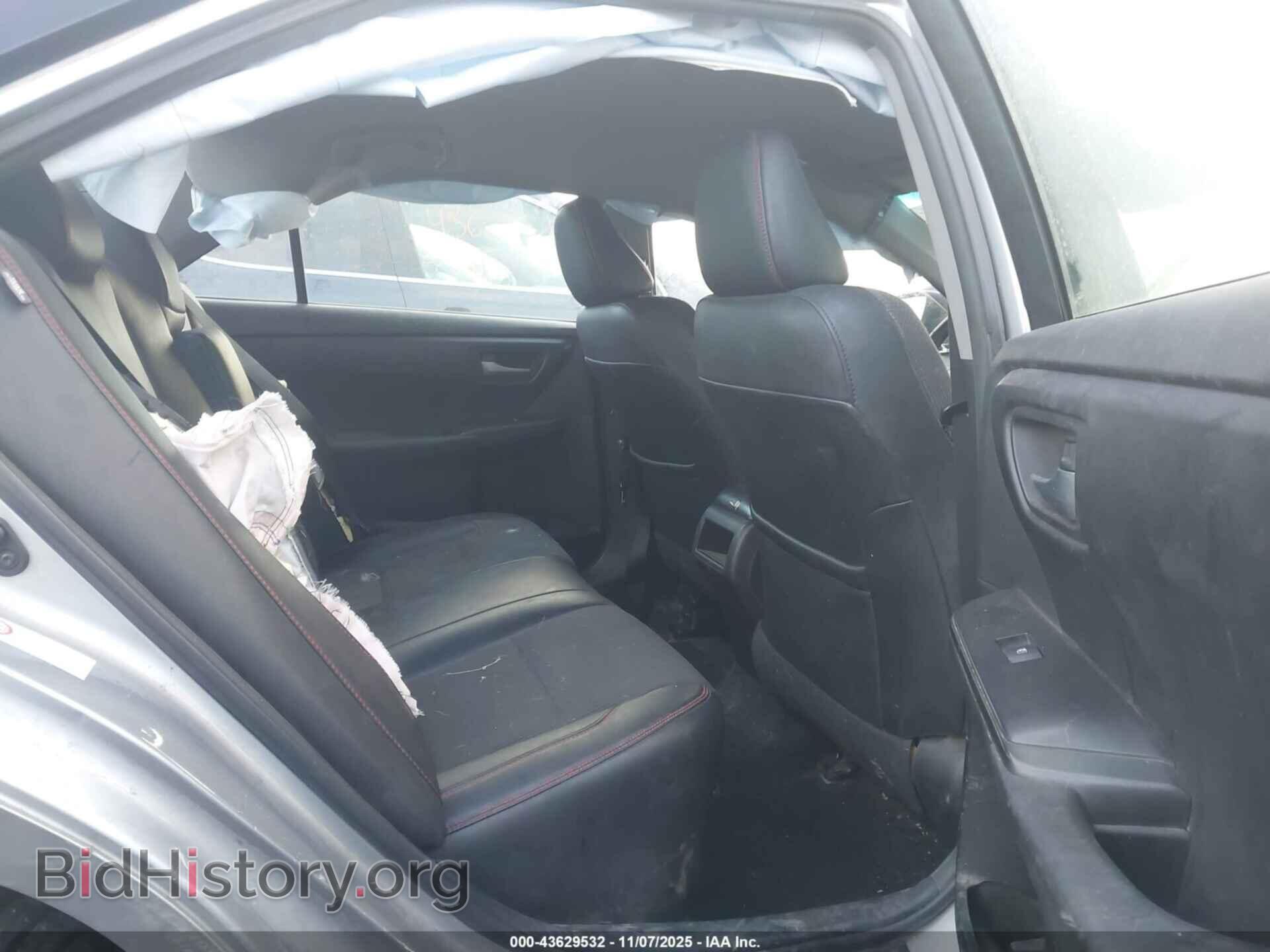 2016 TOYOTA CAMRY - VIN: 4T1BF1FKXGU223473 - Фото 8
