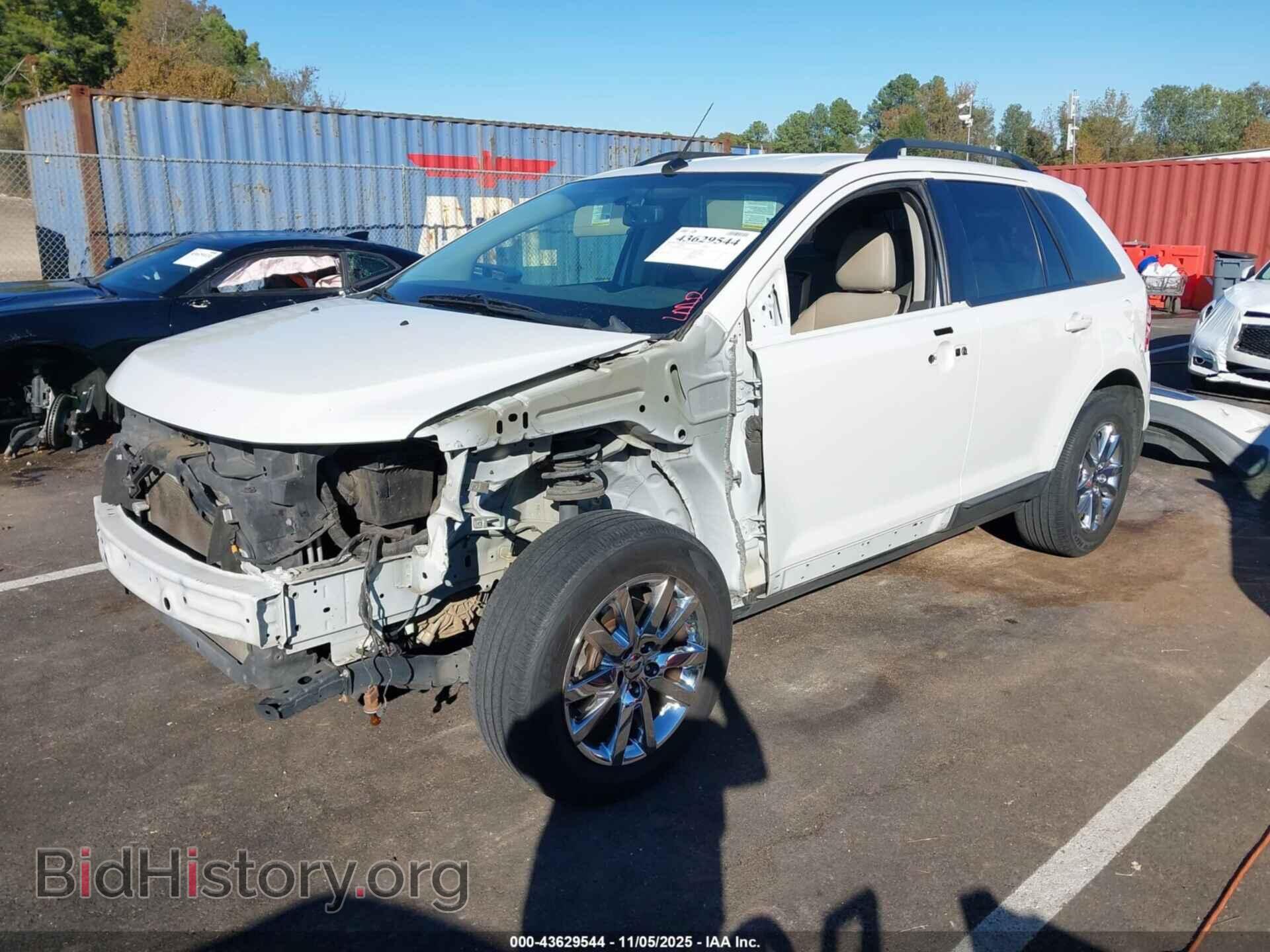2013 FORD EDGE - VIN: 2FMDK3JC9DBA67332 - Photo 2