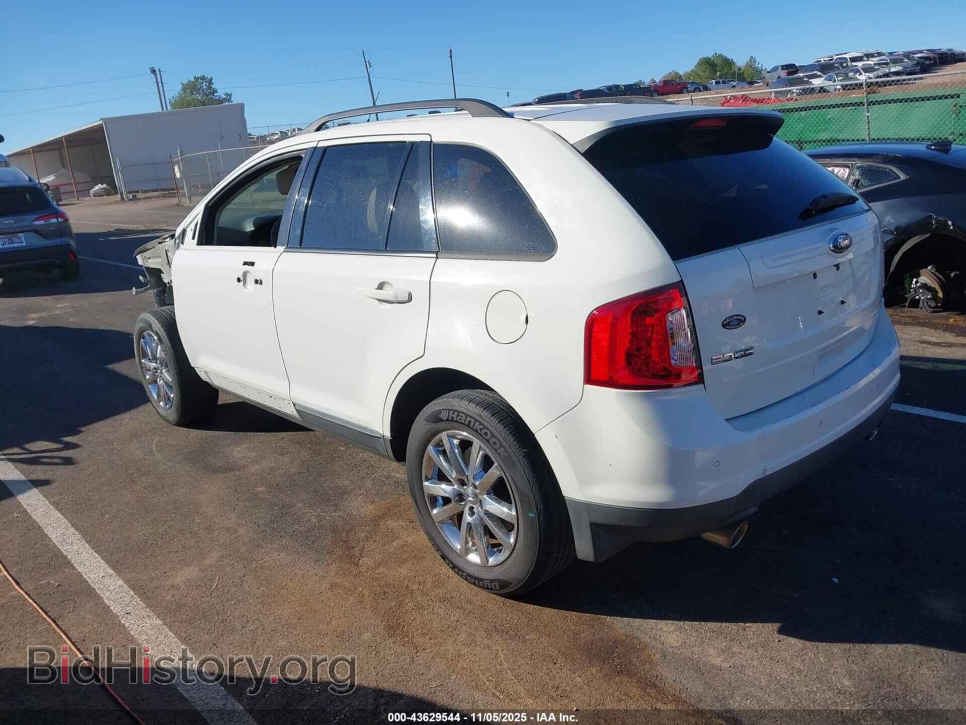 2013 FORD EDGE - VIN: 2FMDK3JC9DBA67332 - Photo 3