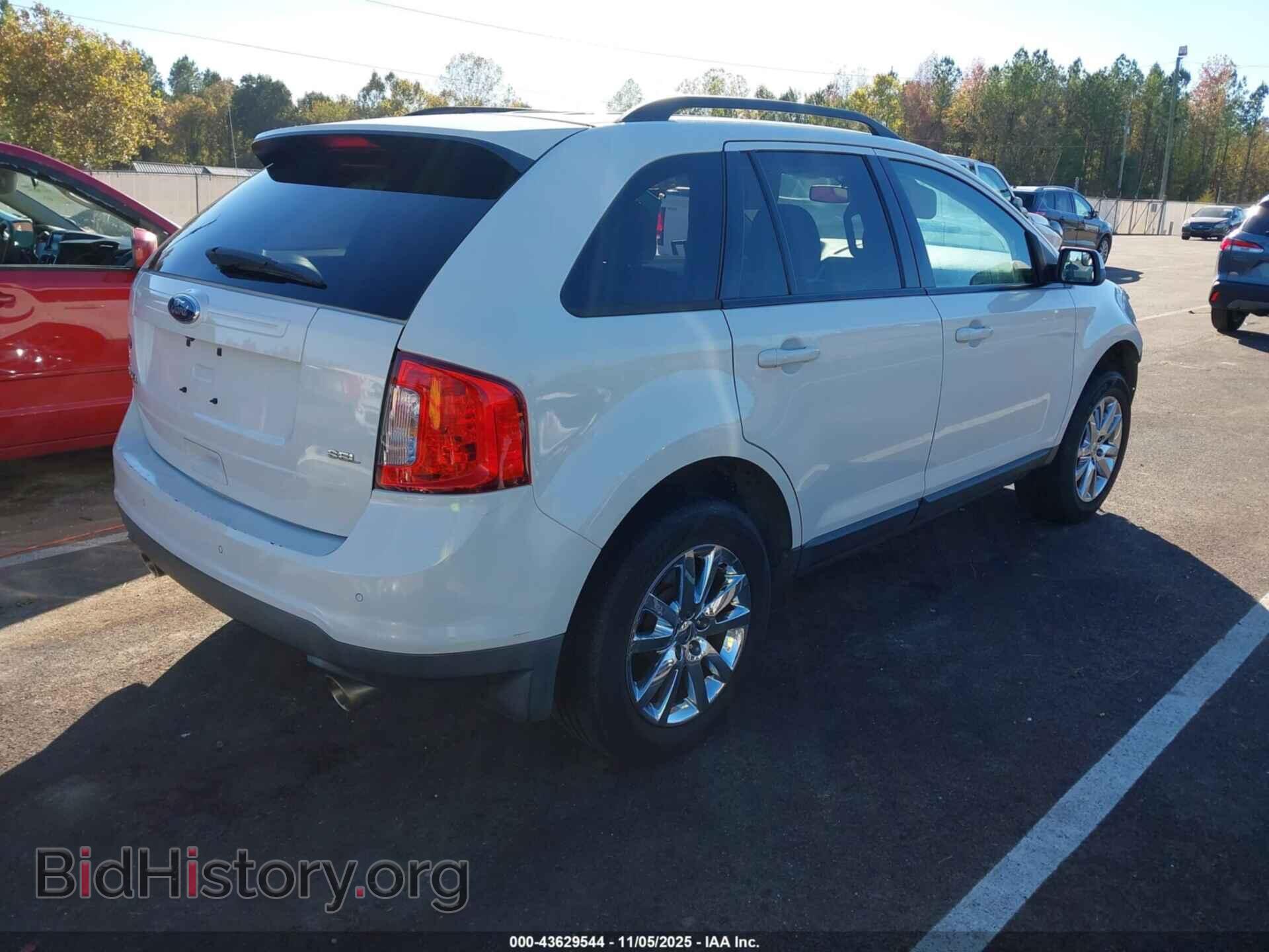 2013 FORD EDGE - VIN: 2FMDK3JC9DBA67332 - Photo 4