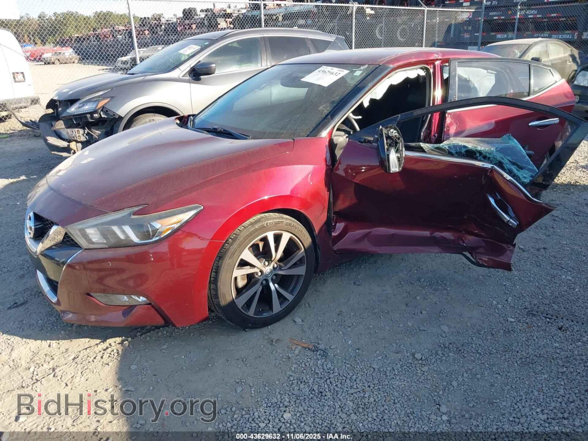 2017 NISSAN MAXIMA - VIN: 1N4AA6AP1HC400357 - Фото 2