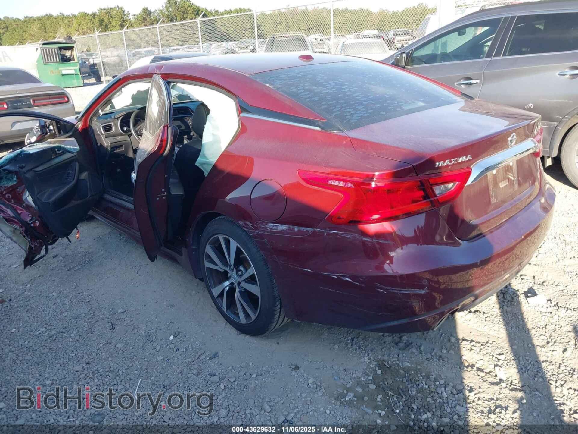 2017 NISSAN MAXIMA - VIN: 1N4AA6AP1HC400357 - Фото 3