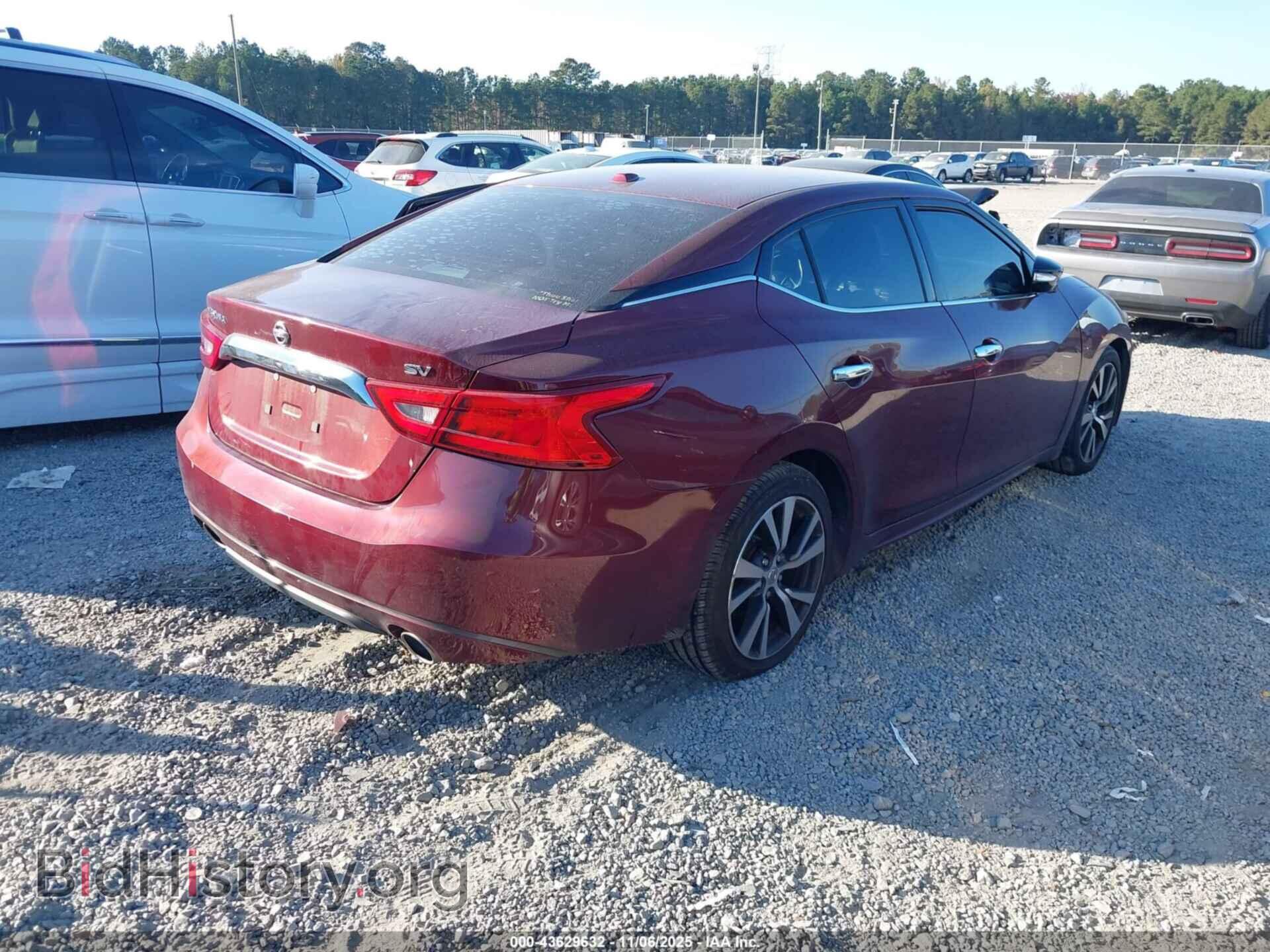 2017 NISSAN MAXIMA - VIN: 1N4AA6AP1HC400357 - Фото 4