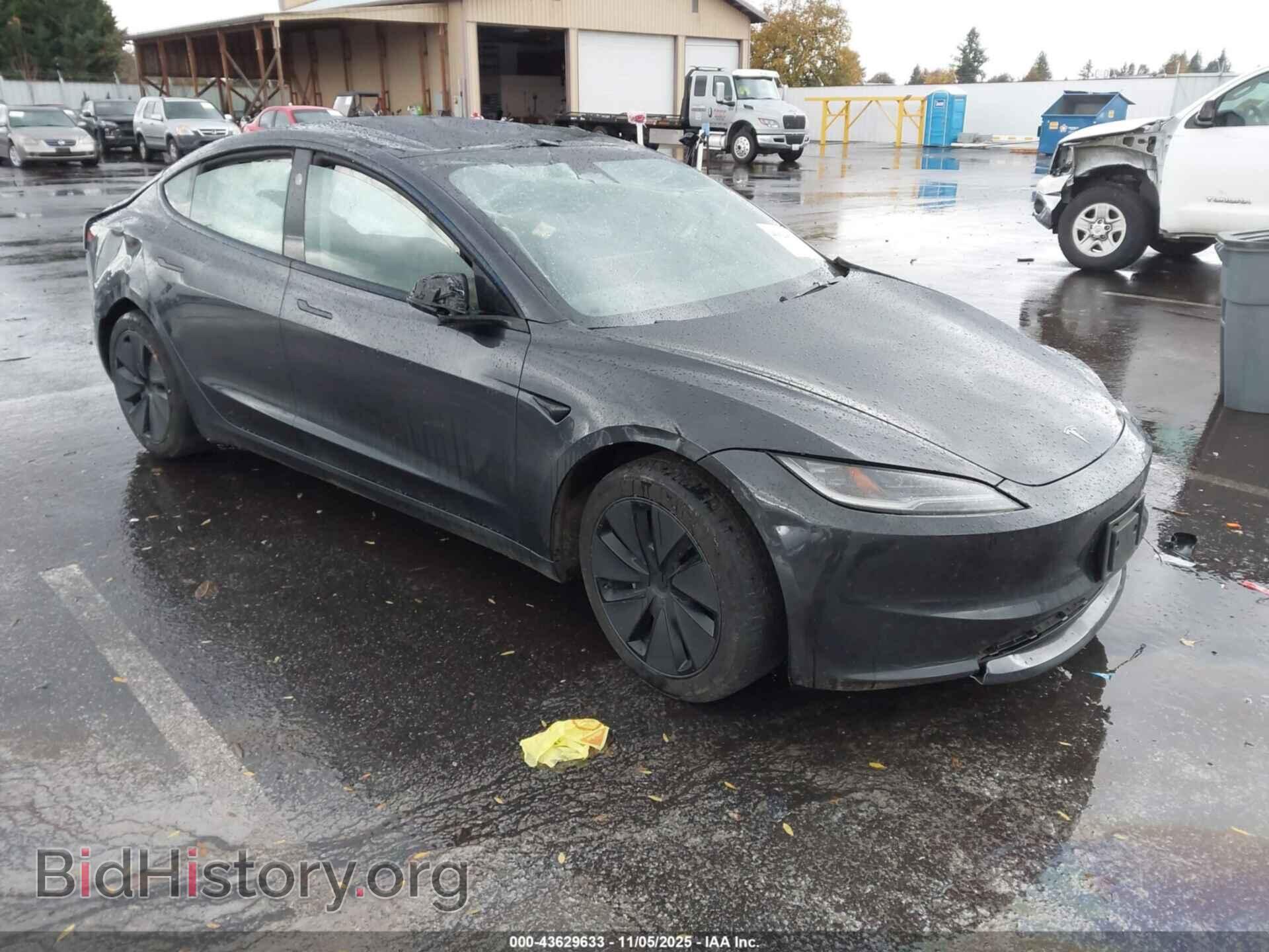 Фотография 5YJ3E1EA6SF878669 - TESLA MODEL 3 2025