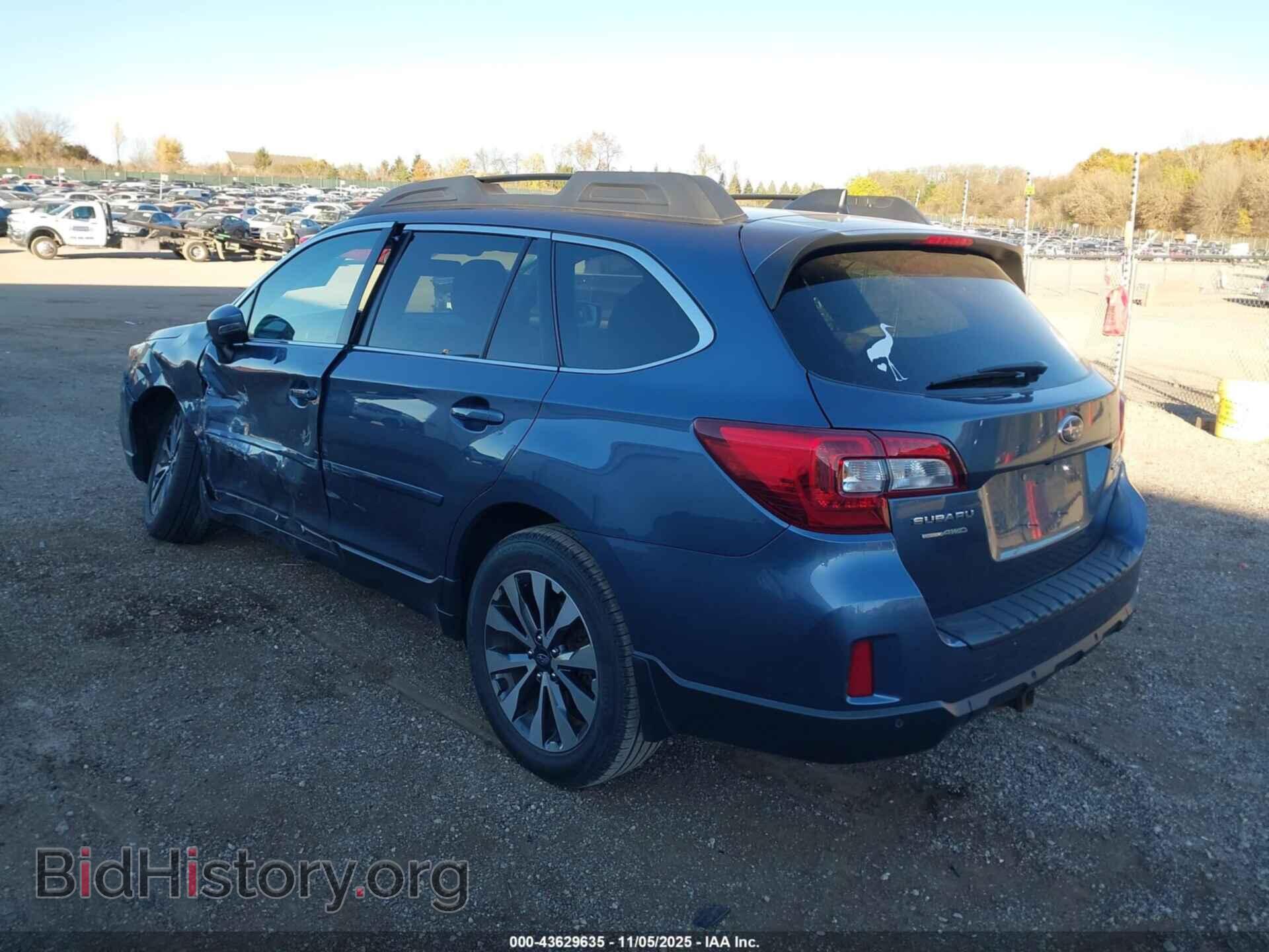 2017 SUBARU OUTBACK - VIN: 4S4BSANC8H3216101 - Фото 3