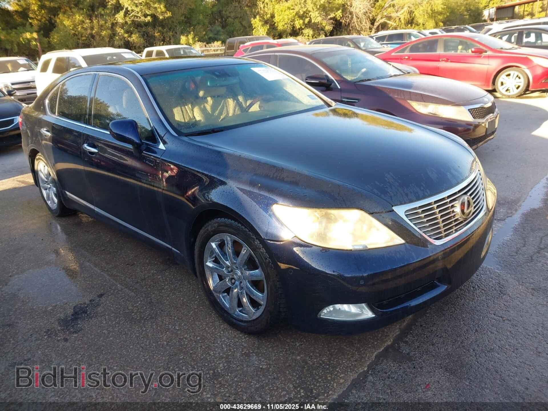 Photo JTHBL46F175031143 - LEXUS LS 460 2007