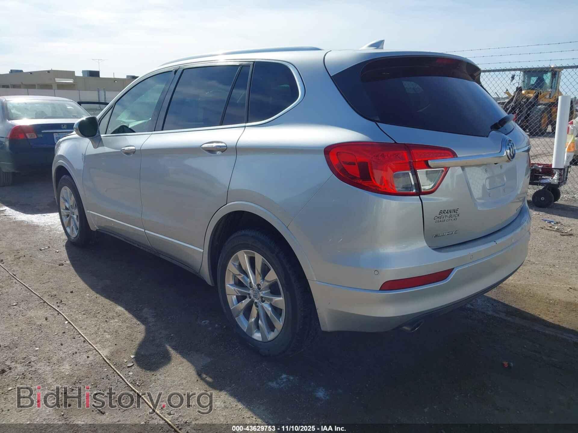 2017 BUICK ENVISION - VIN: LRBFXBSA5HD102422 - Фото 3