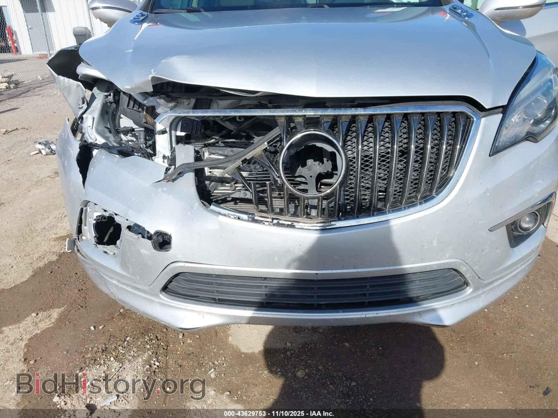 2017 BUICK ENVISION - VIN: LRBFXBSA5HD102422 - Фото 6