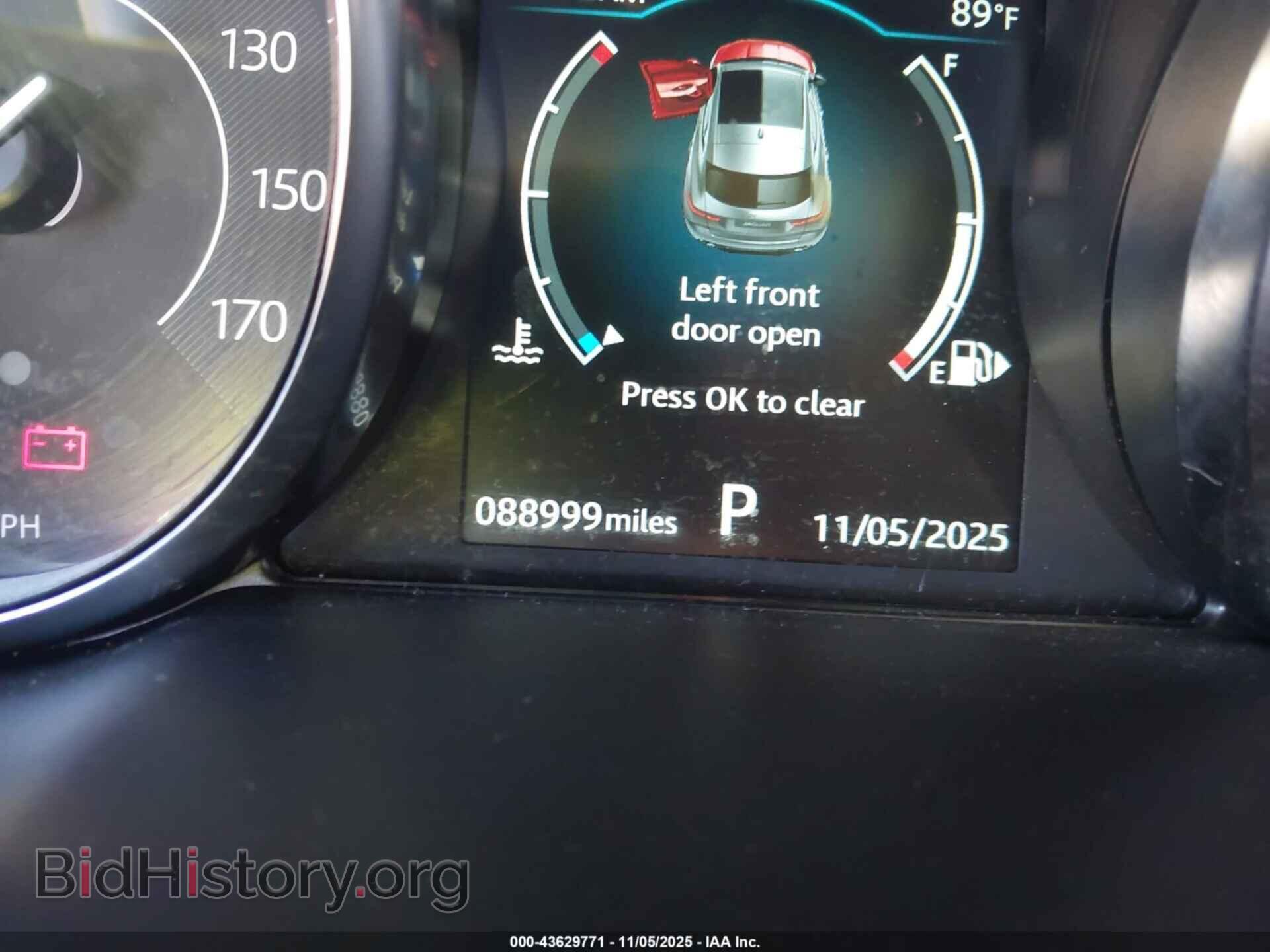 2019 JAGUAR E-PACE - VIN: SADFK2FX2K1Z48020 - Photo 15