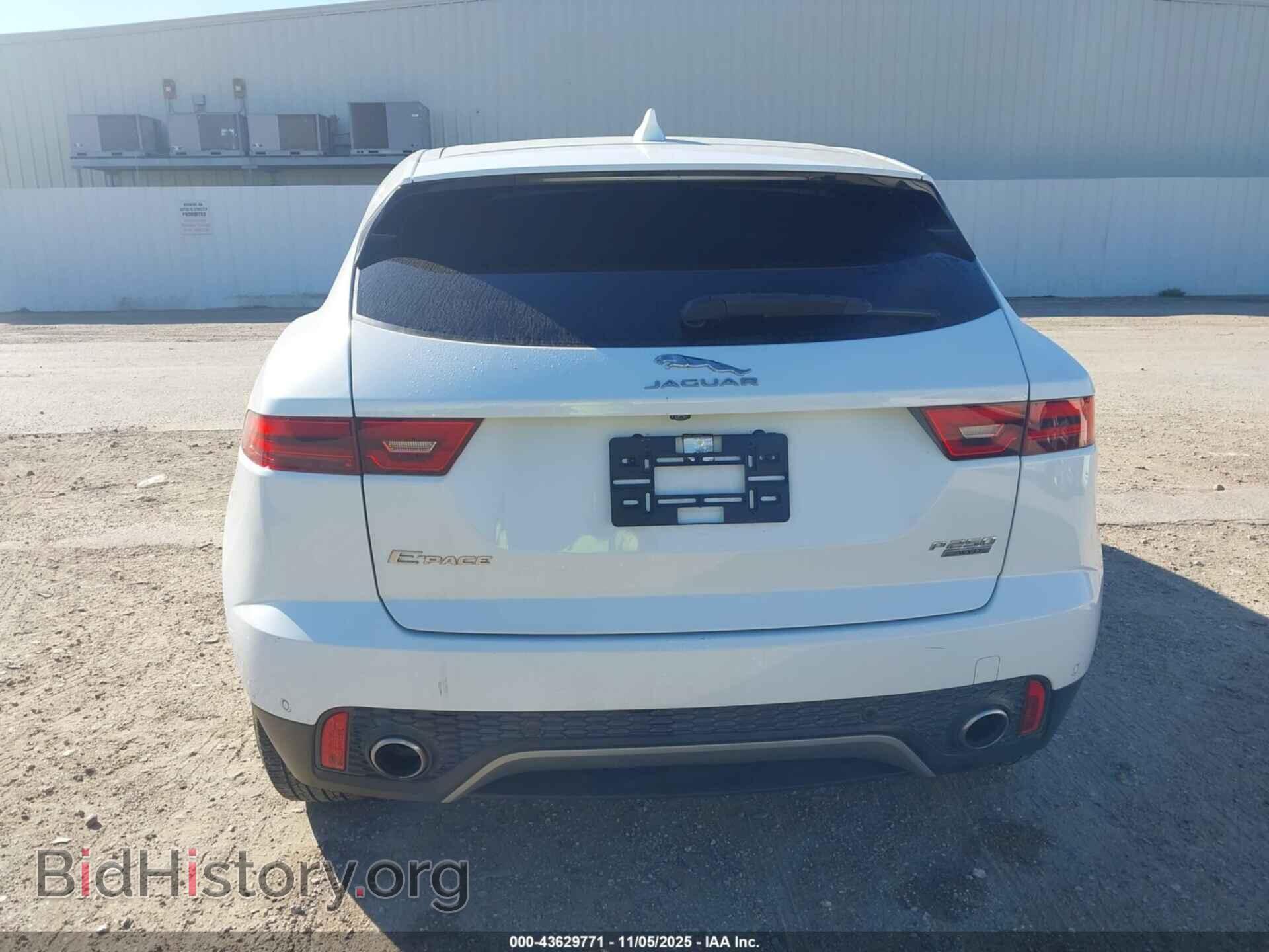 2019 JAGUAR E-PACE - VIN: SADFK2FX2K1Z48020 - Photo 16