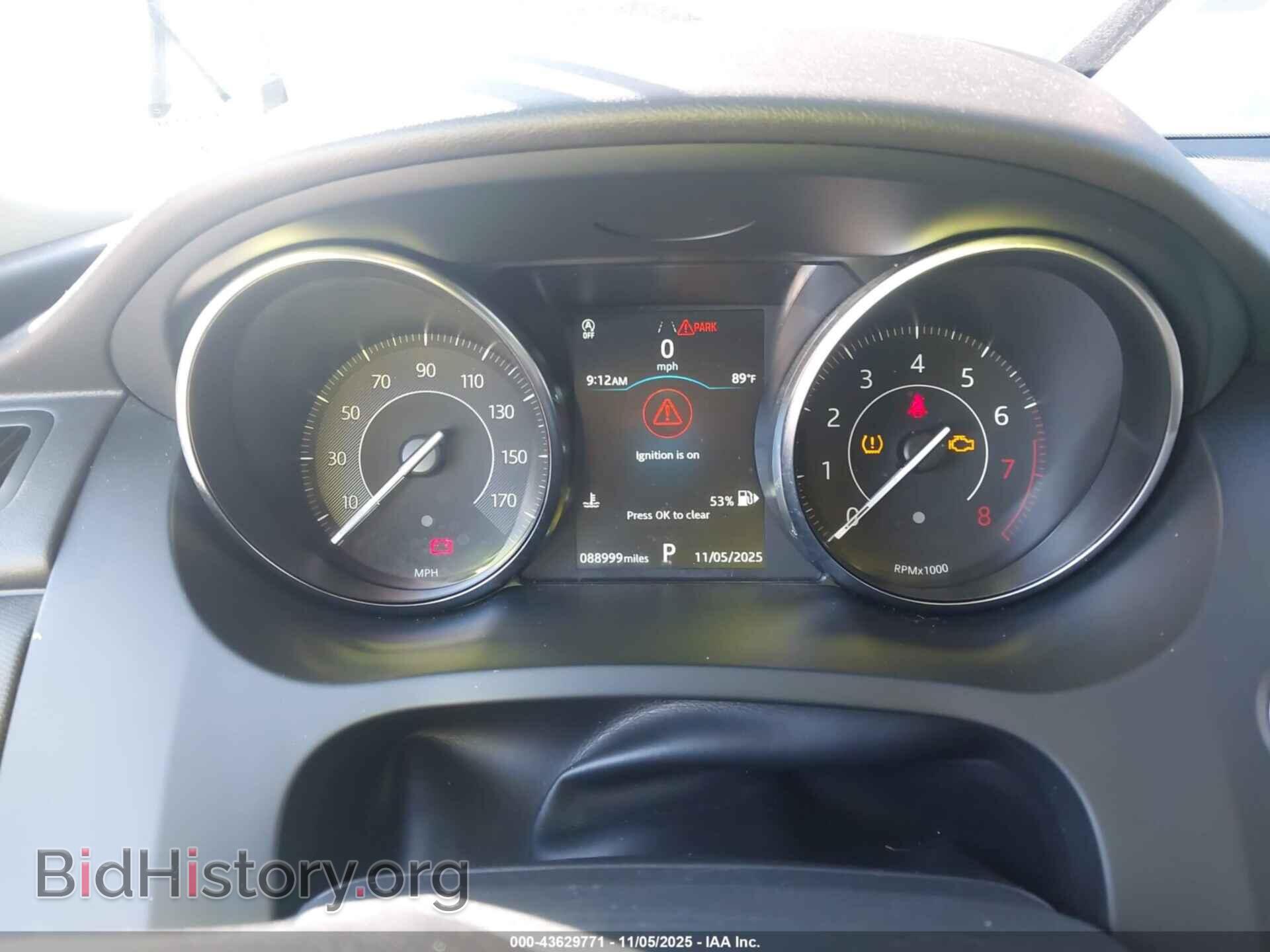 2019 JAGUAR E-PACE - VIN: SADFK2FX2K1Z48020 - Photo 7