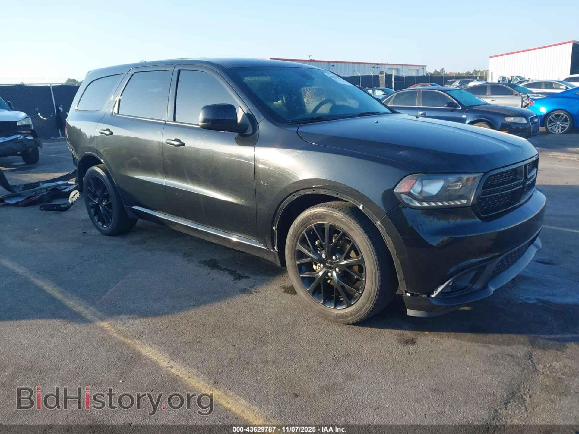 Фотография 1C4RDHAG0FC113833 - DODGE DURANGO 2015