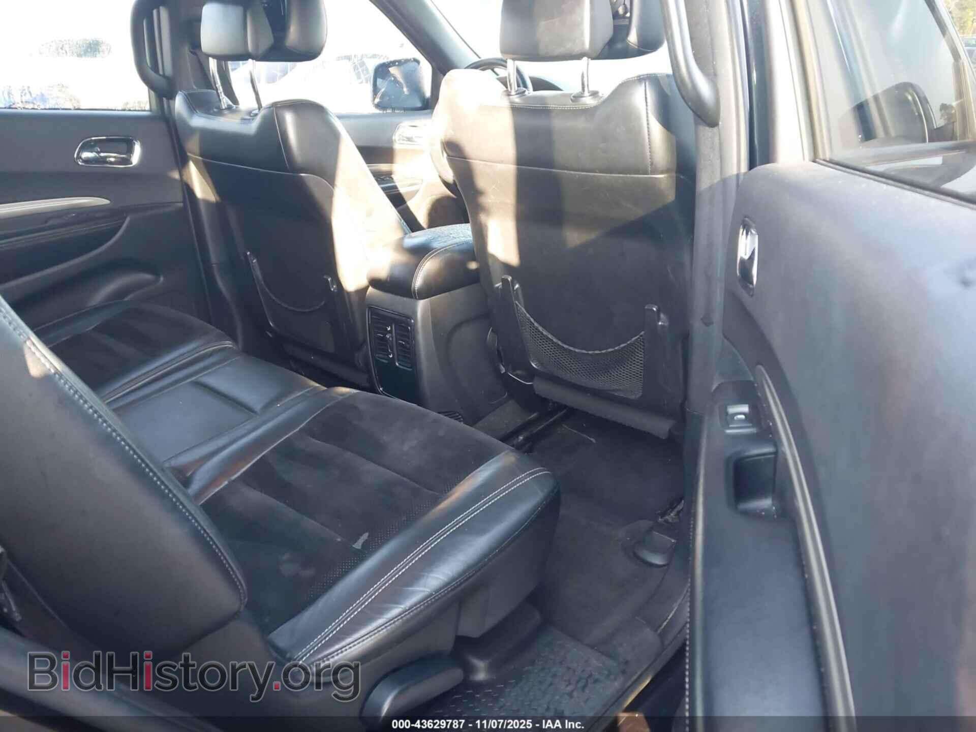 2015 DODGE DURANGO - VIN: 1C4RDHAG0FC113833 - Фото 8