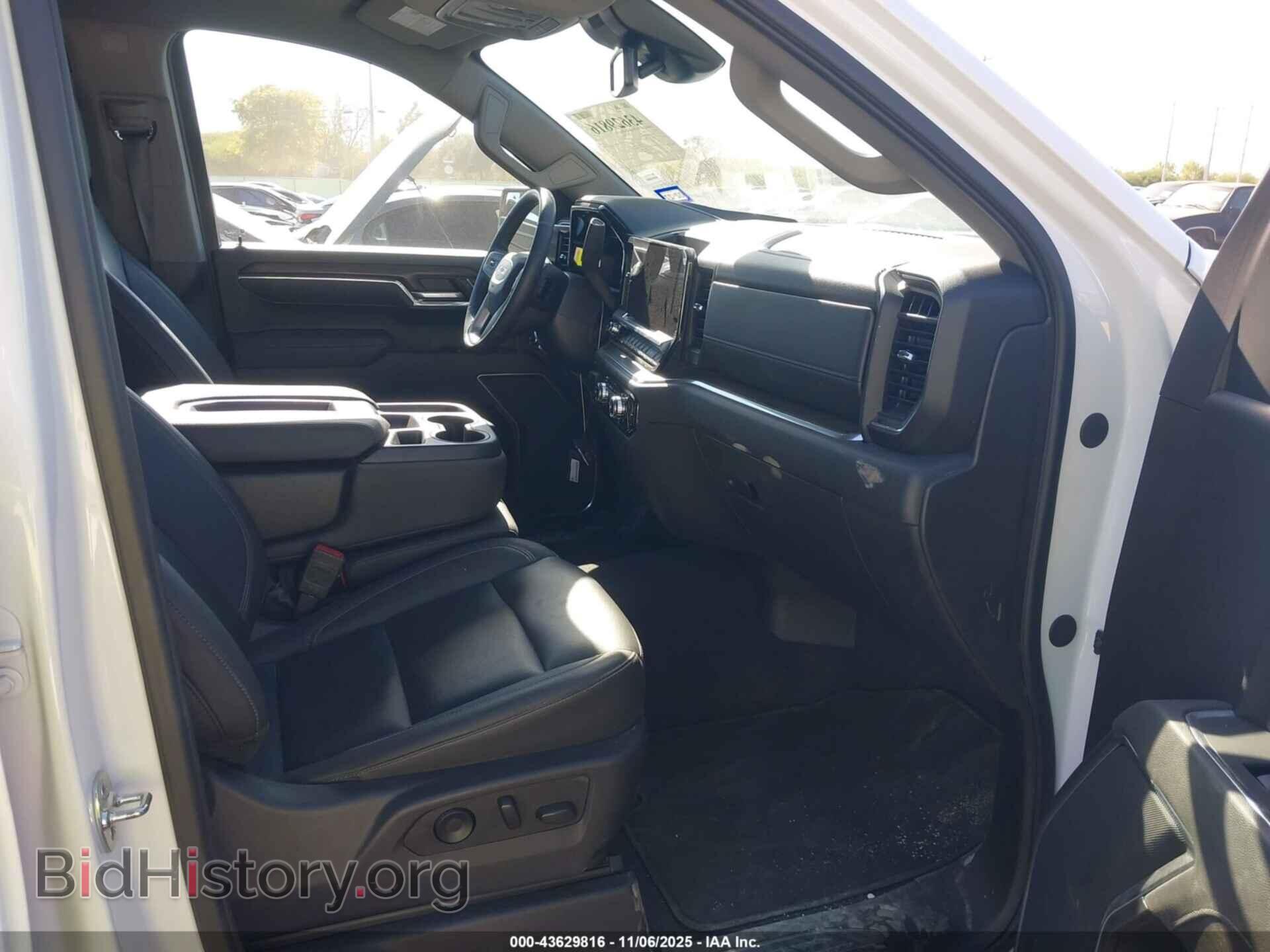 2025 GMC SIERRA 1500 - VIN: 3GTPHDED9SG257635 - Фото 5