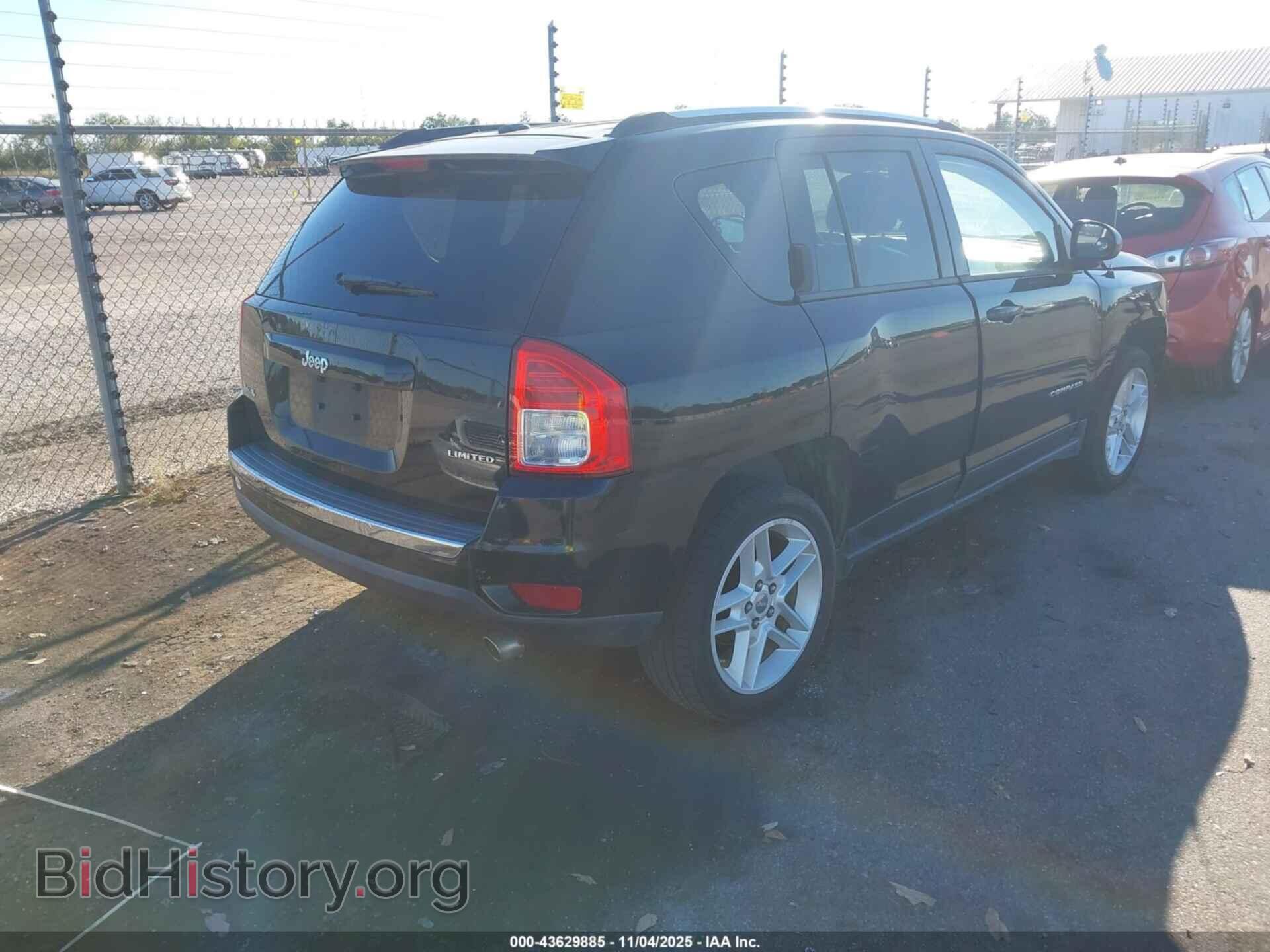 2012 JEEP COMPASS - VIN: 1C4NJDCB5CD591706 - Photo 4