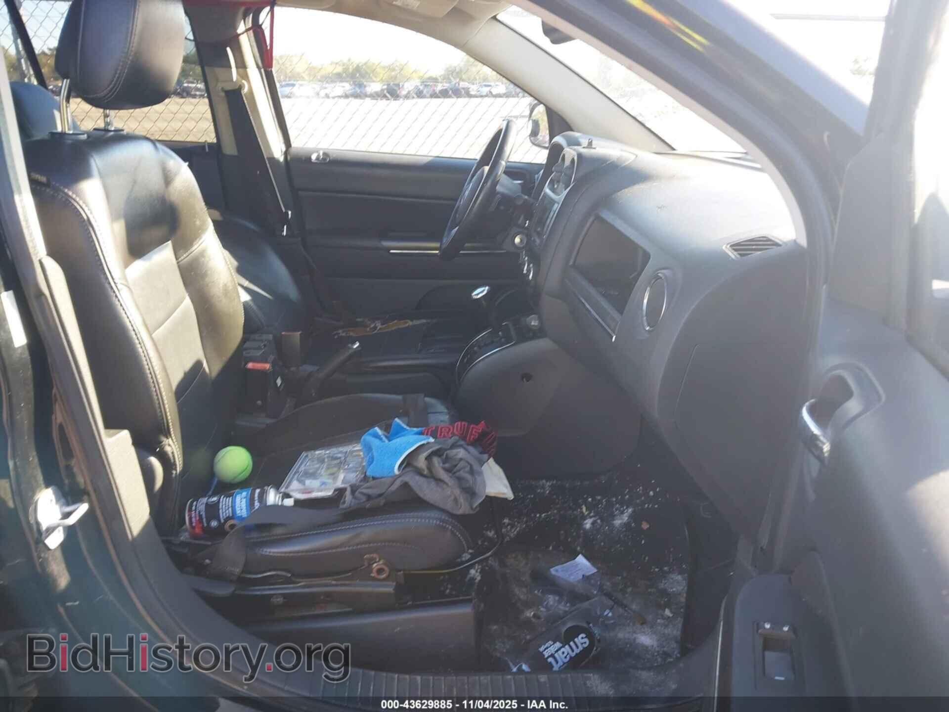 2012 JEEP COMPASS - VIN: 1C4NJDCB5CD591706 - Photo 5