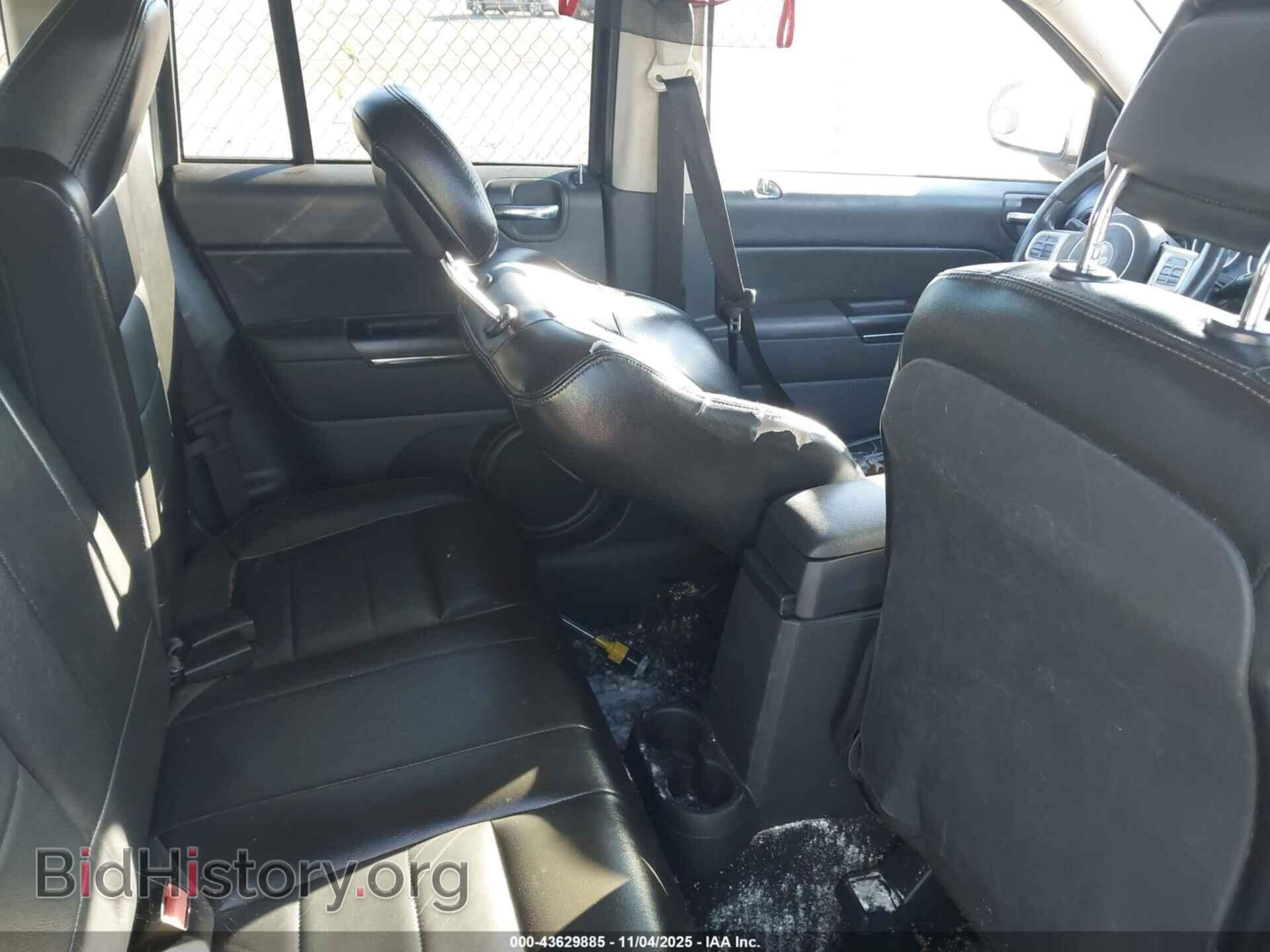 2012 JEEP COMPASS - VIN: 1C4NJDCB5CD591706 - Photo 8