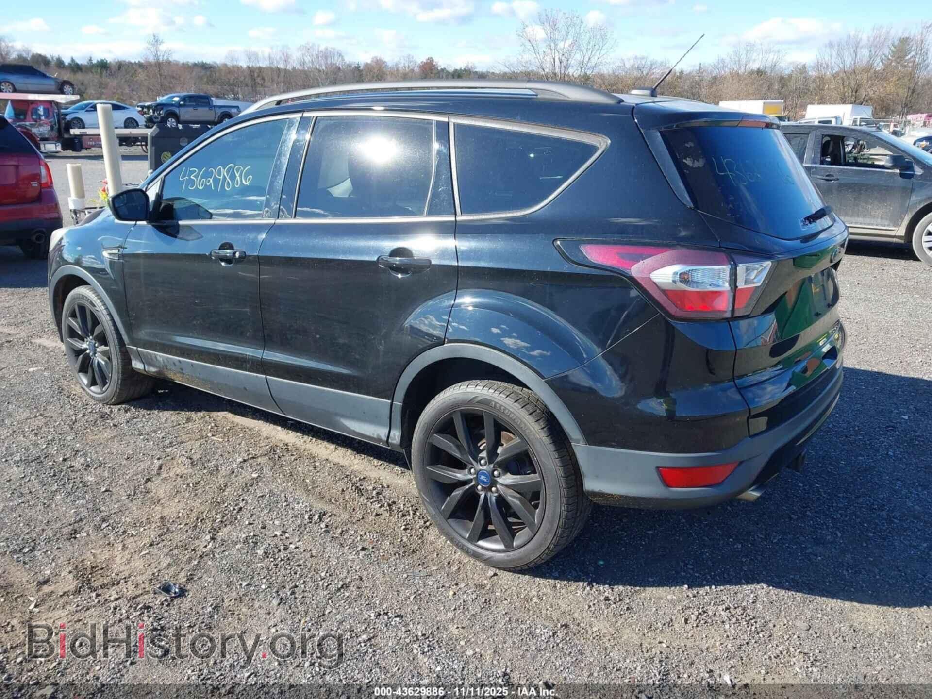 2017 FORD ESCAPE - VIN: 1FMCU9GD4HUC73859 - Фото 3