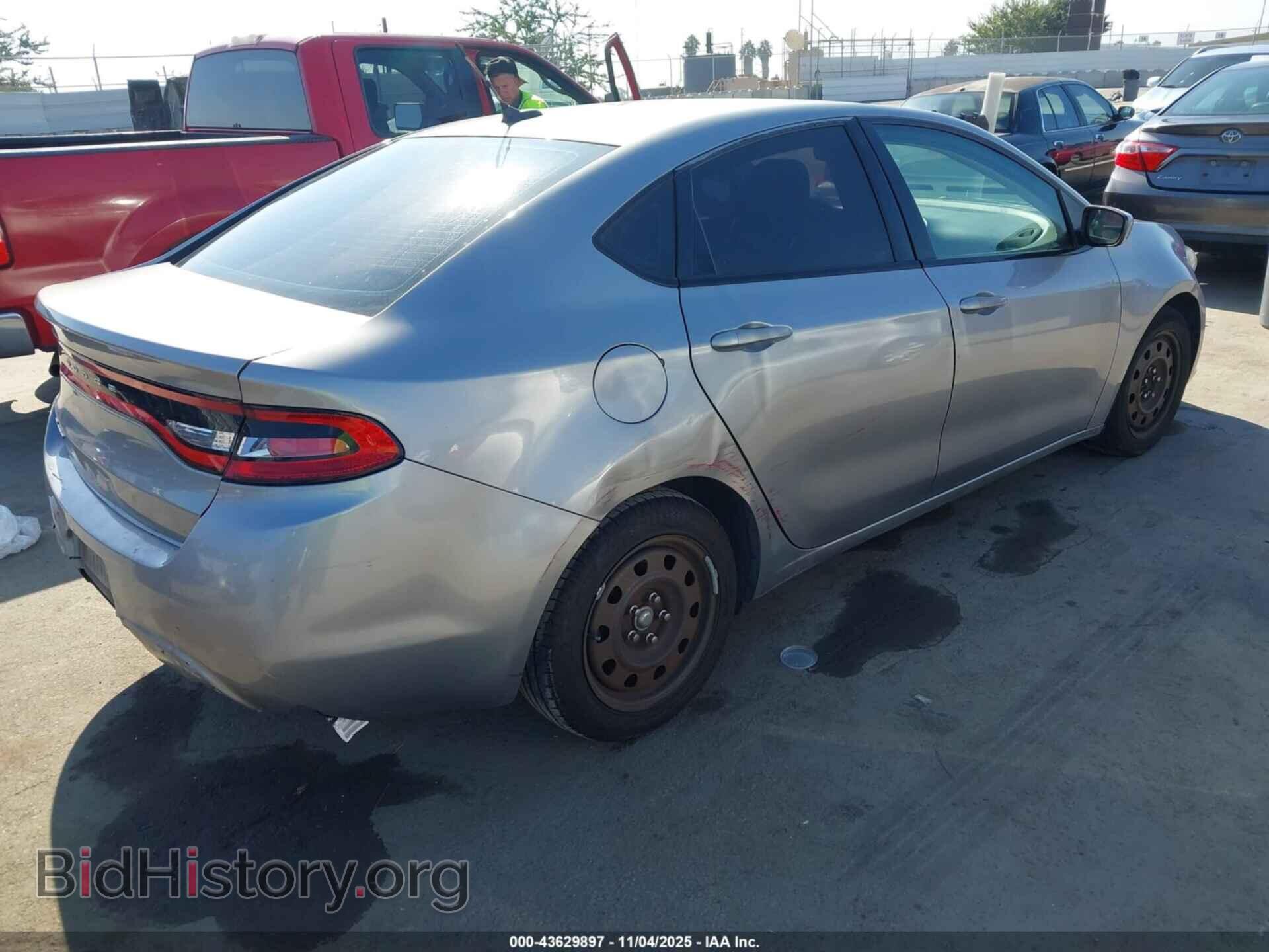 2016 DODGE DART - VIN: 1C3CDFAAXGD565536 - Фото 4