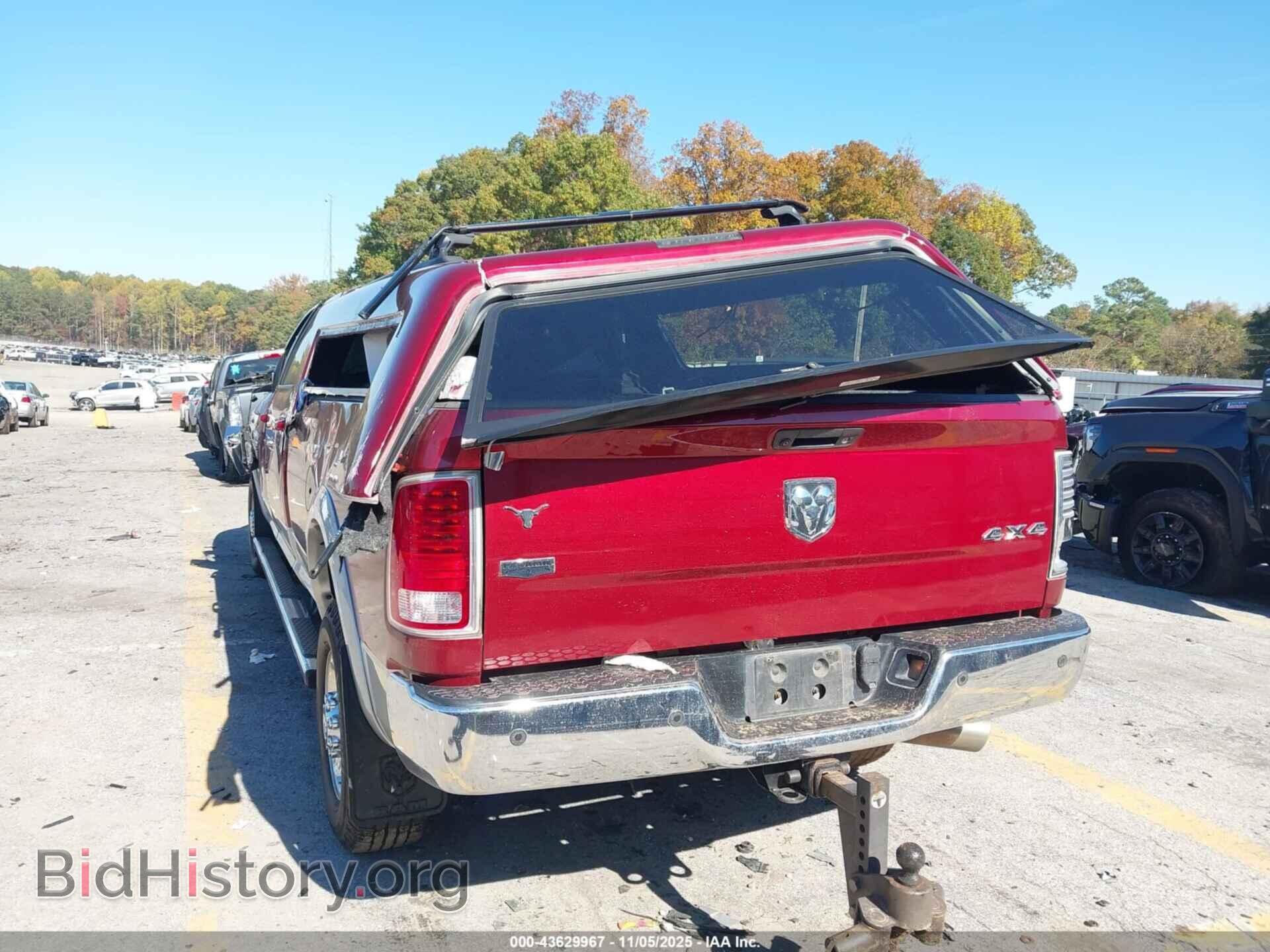 2013 RAM 2500 - VIN: 3C6UR5KL0DG560492 - Фото 3
