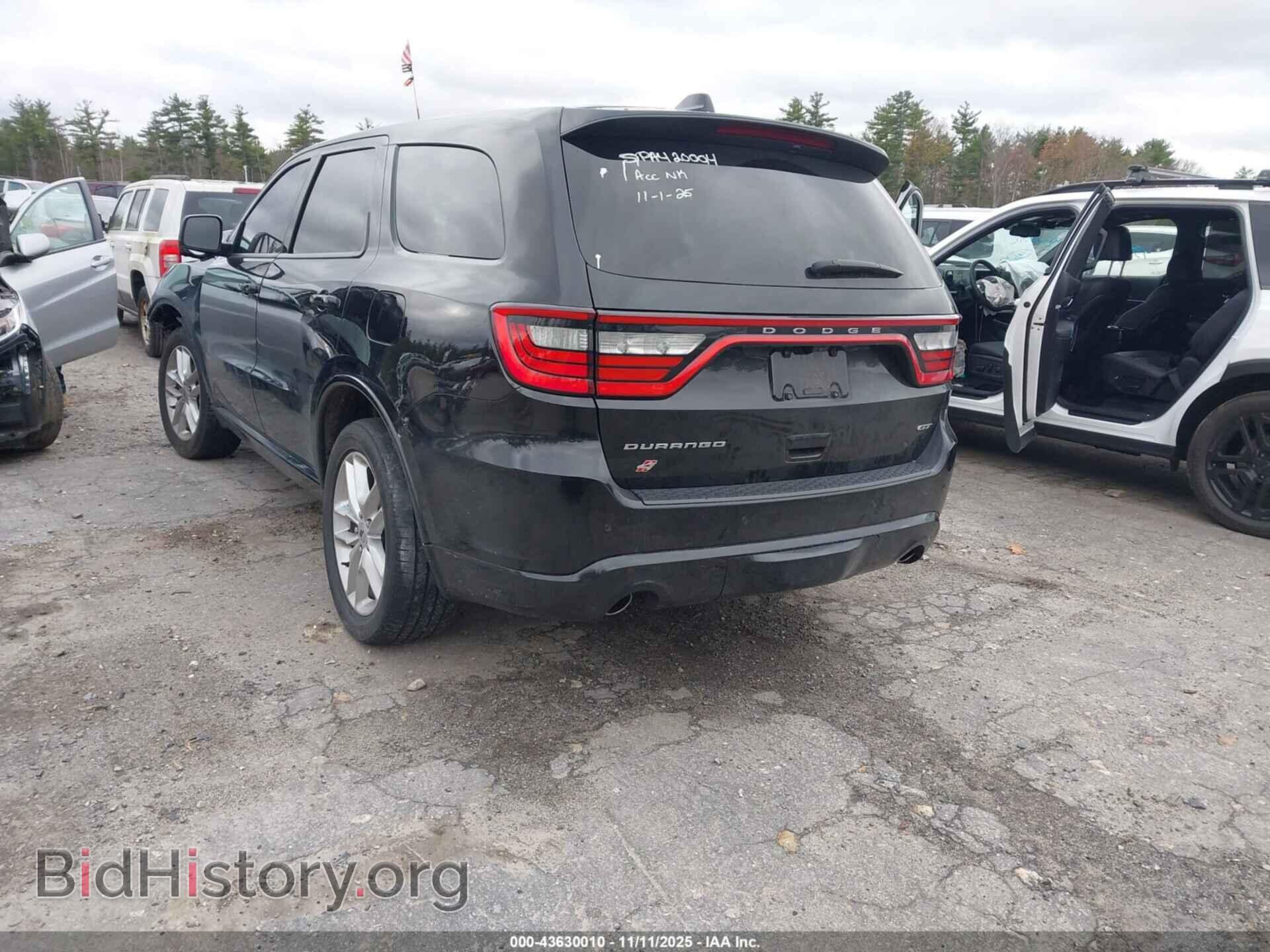 2023 DODGE DURANGO - VIN: 1C4RDJDG4PC556331 - Photo 3