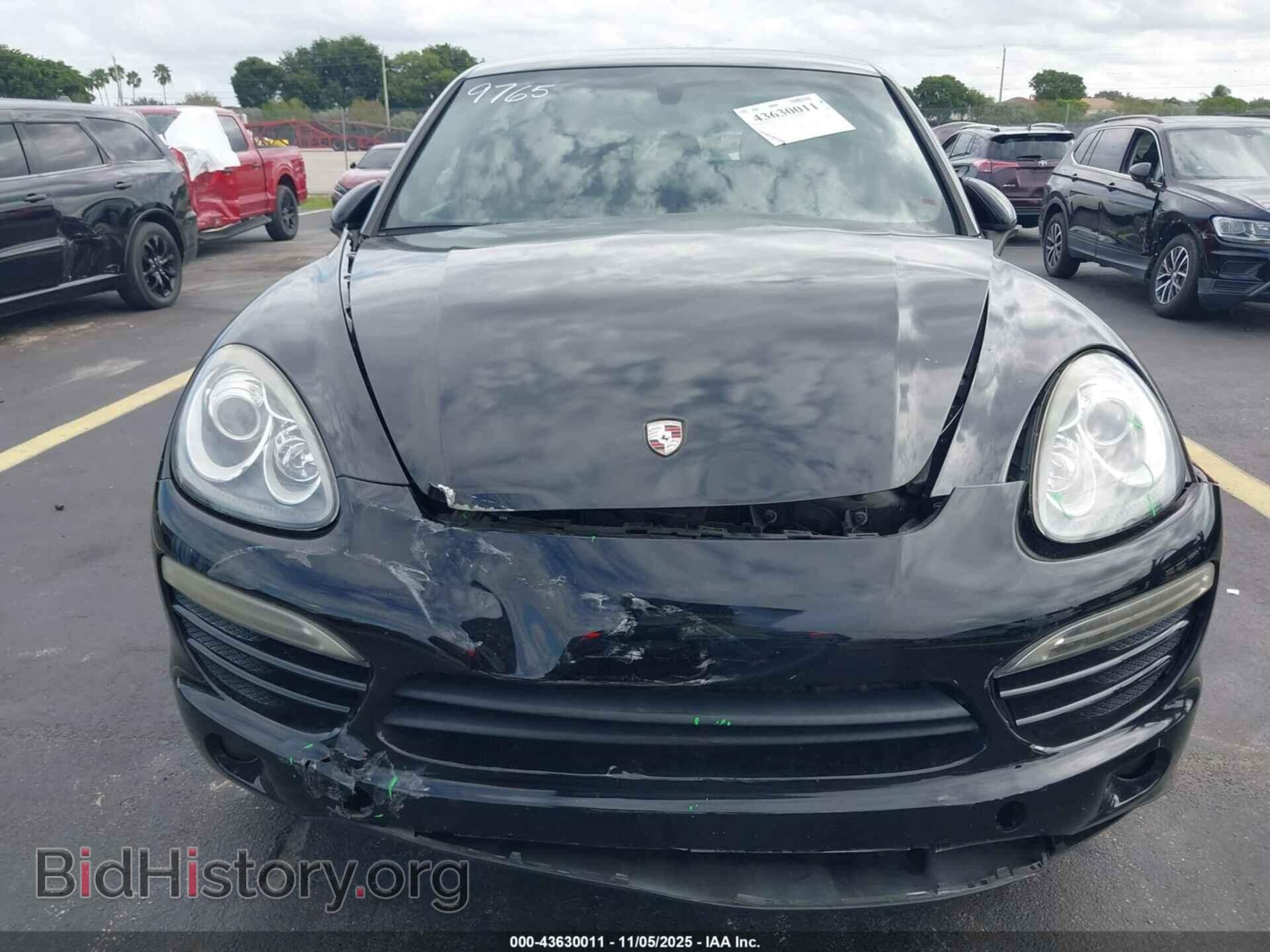 2011 PORSCHE CAYENNE - VIN: WP1AA2A24BLA09765 - Photo 6