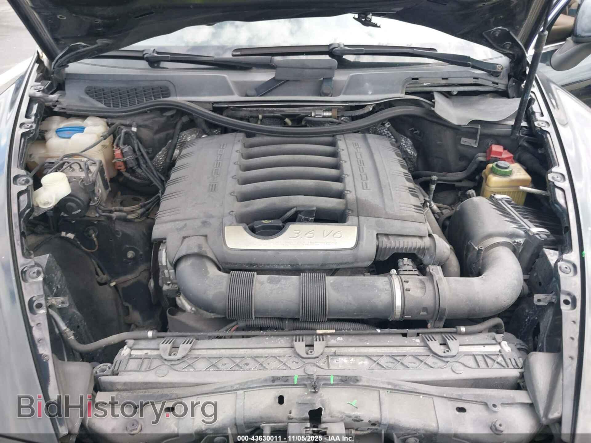 2011 PORSCHE CAYENNE - VIN: WP1AA2A24BLA09765 - Photo 10
