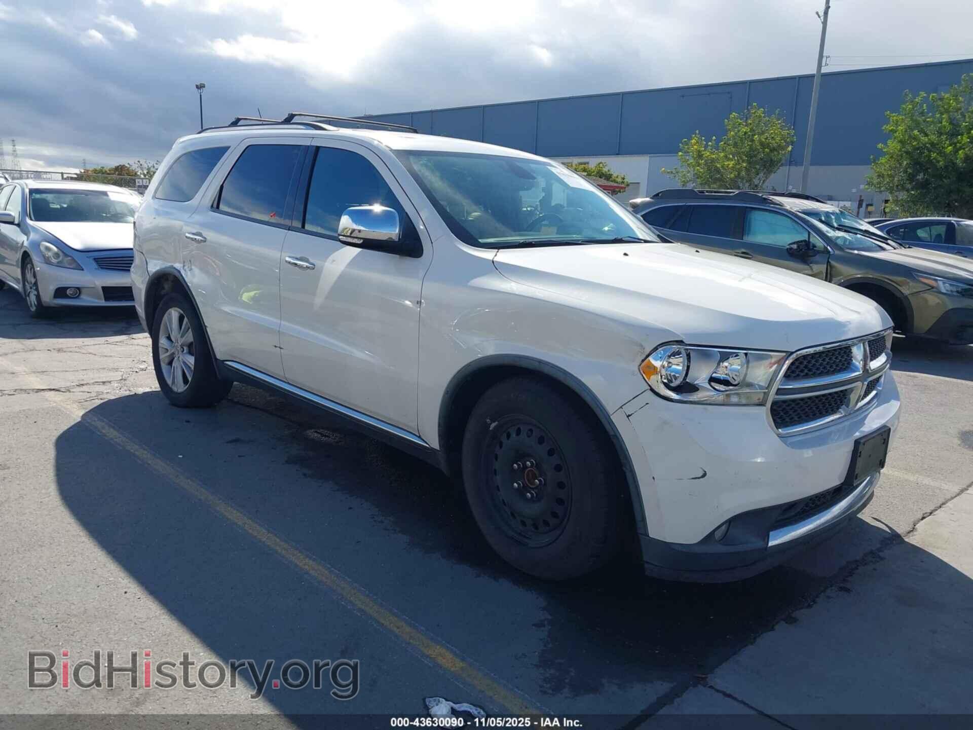 Photo 1D4SD4GT0BC648317 - DODGE DURANGO 2011