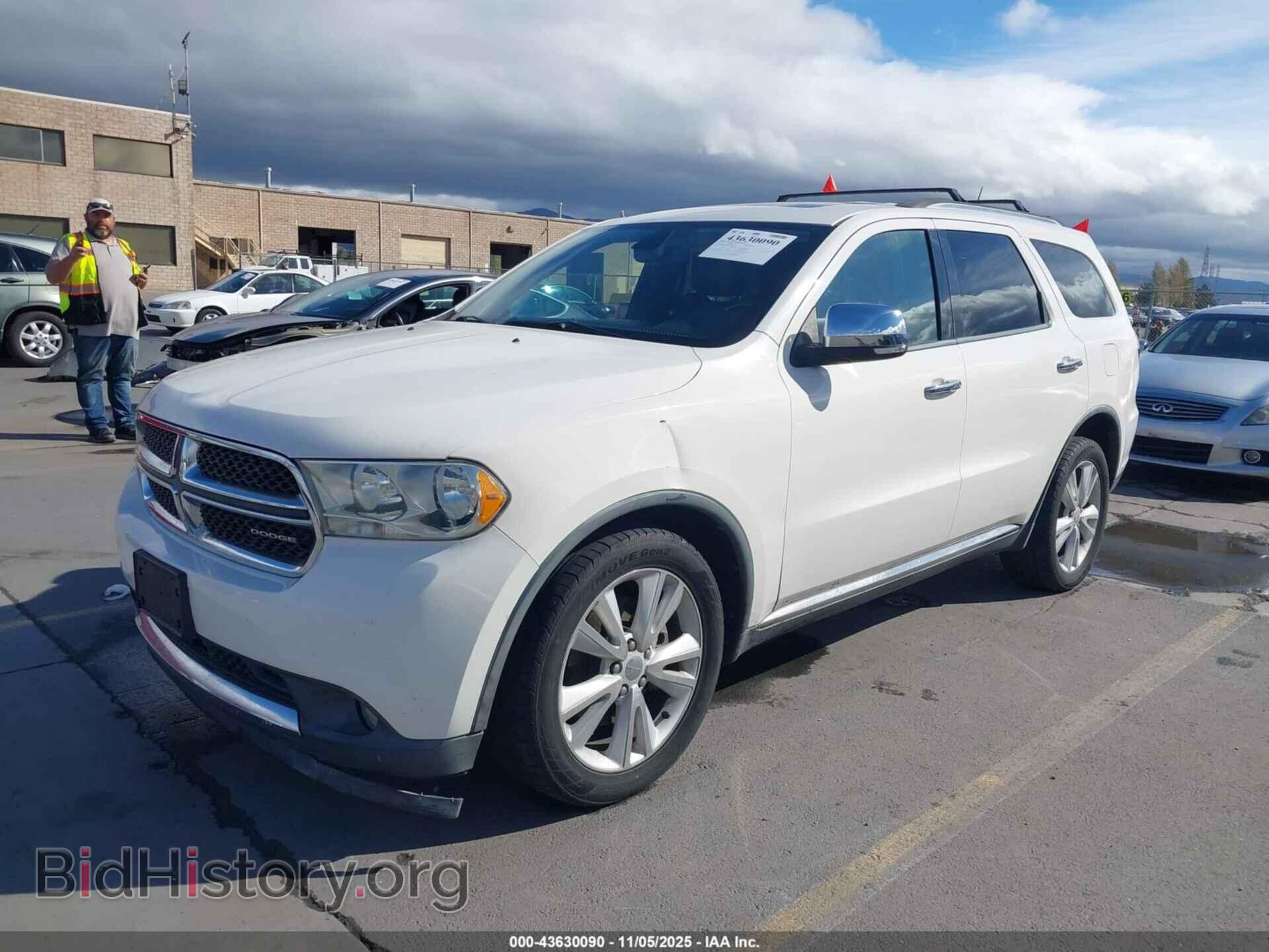 2011 DODGE DURANGO - VIN: 1D4SD4GT0BC648317 - Photo 2