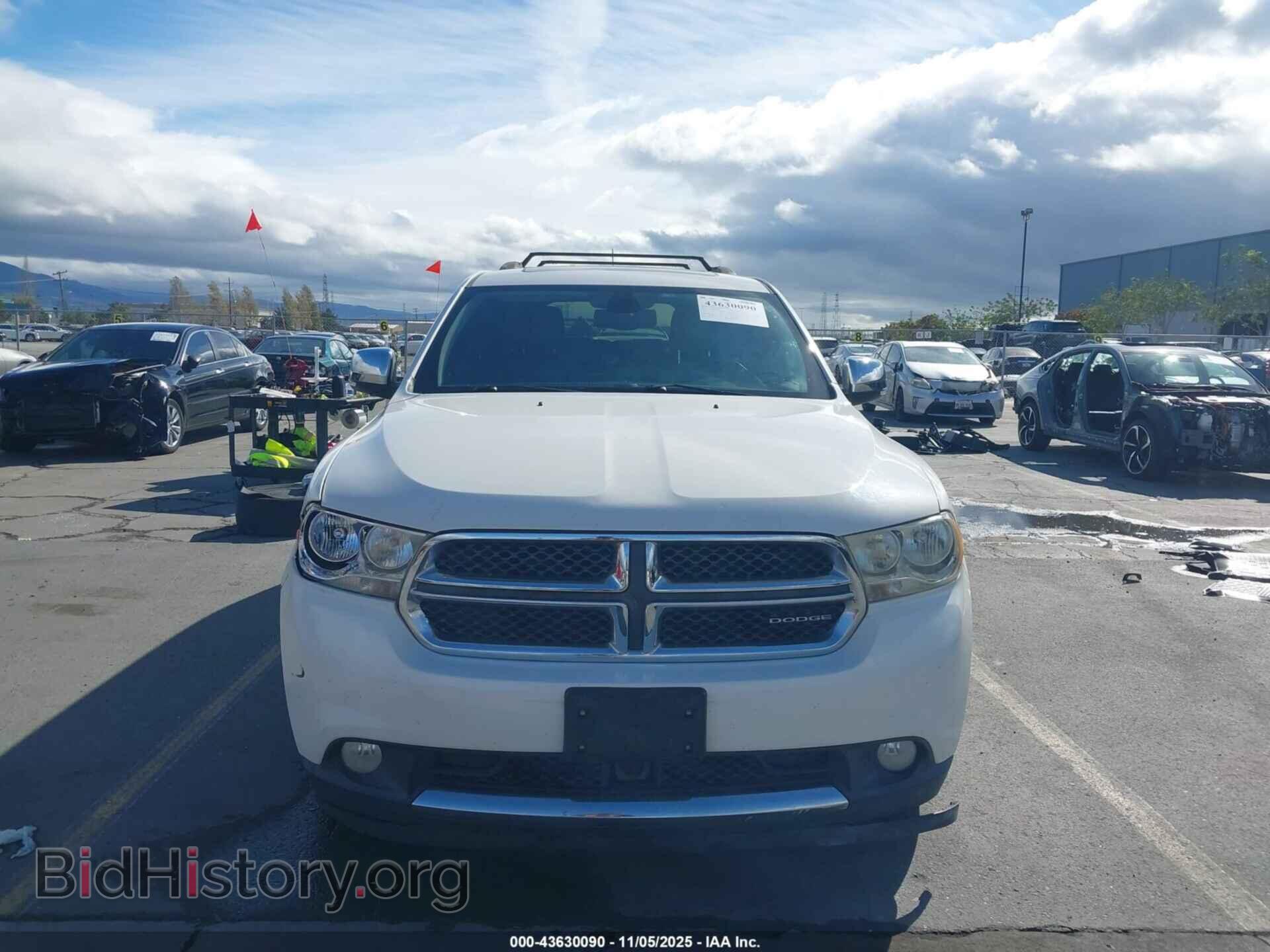 2011 DODGE DURANGO - VIN: 1D4SD4GT0BC648317 - Photo 13