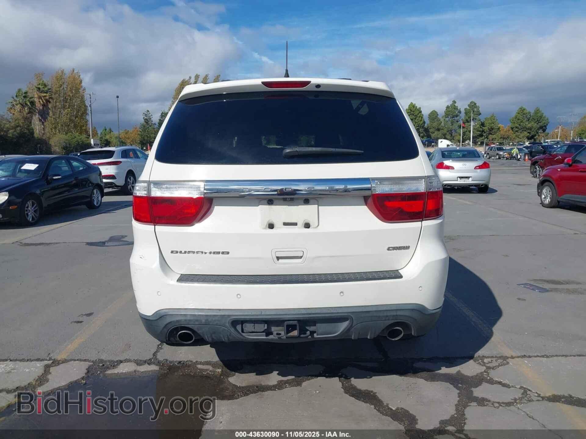 2011 DODGE DURANGO - VIN: 1D4SD4GT0BC648317 - Photo 17