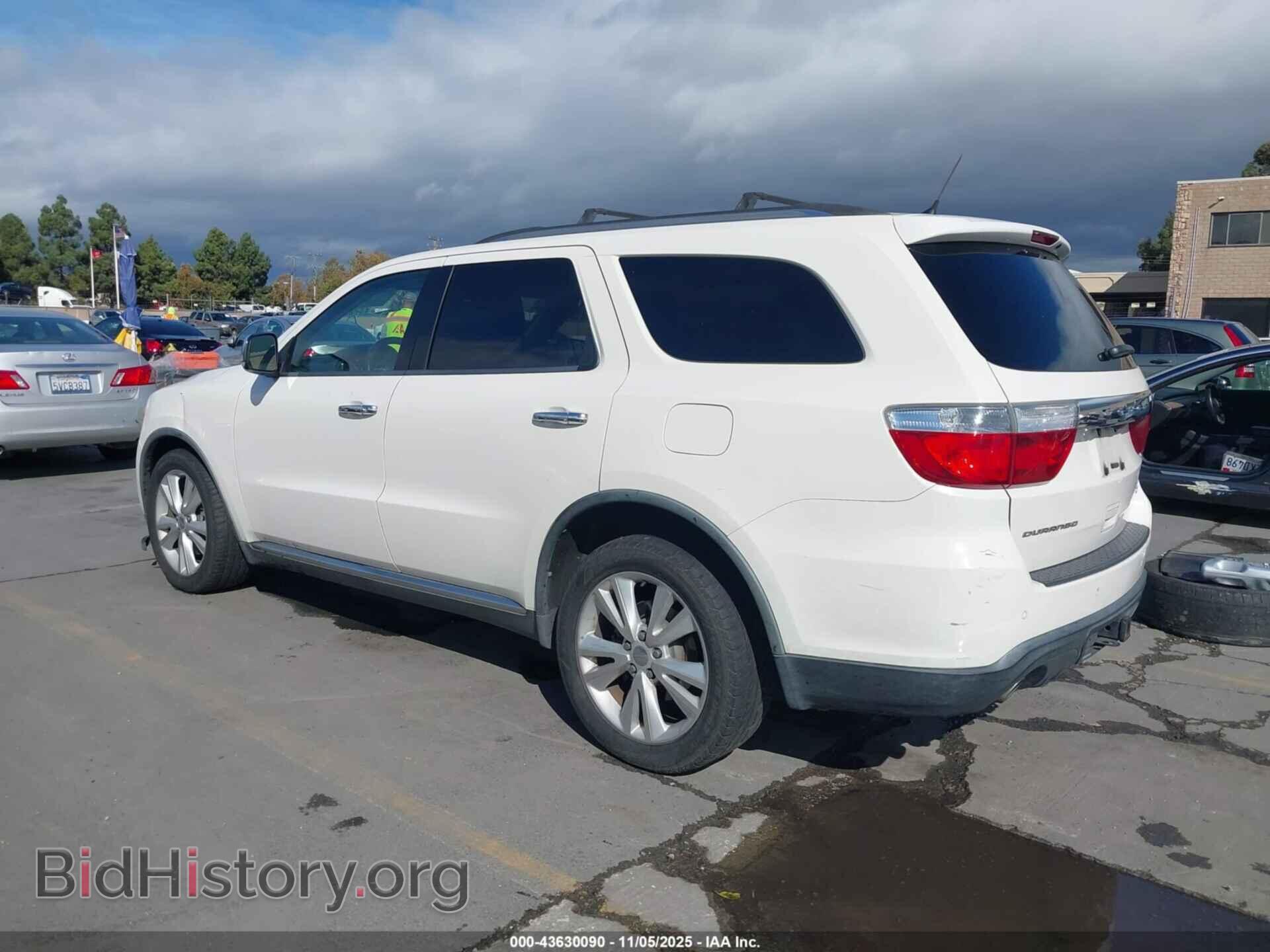2011 DODGE DURANGO - VIN: 1D4SD4GT0BC648317 - Photo 3