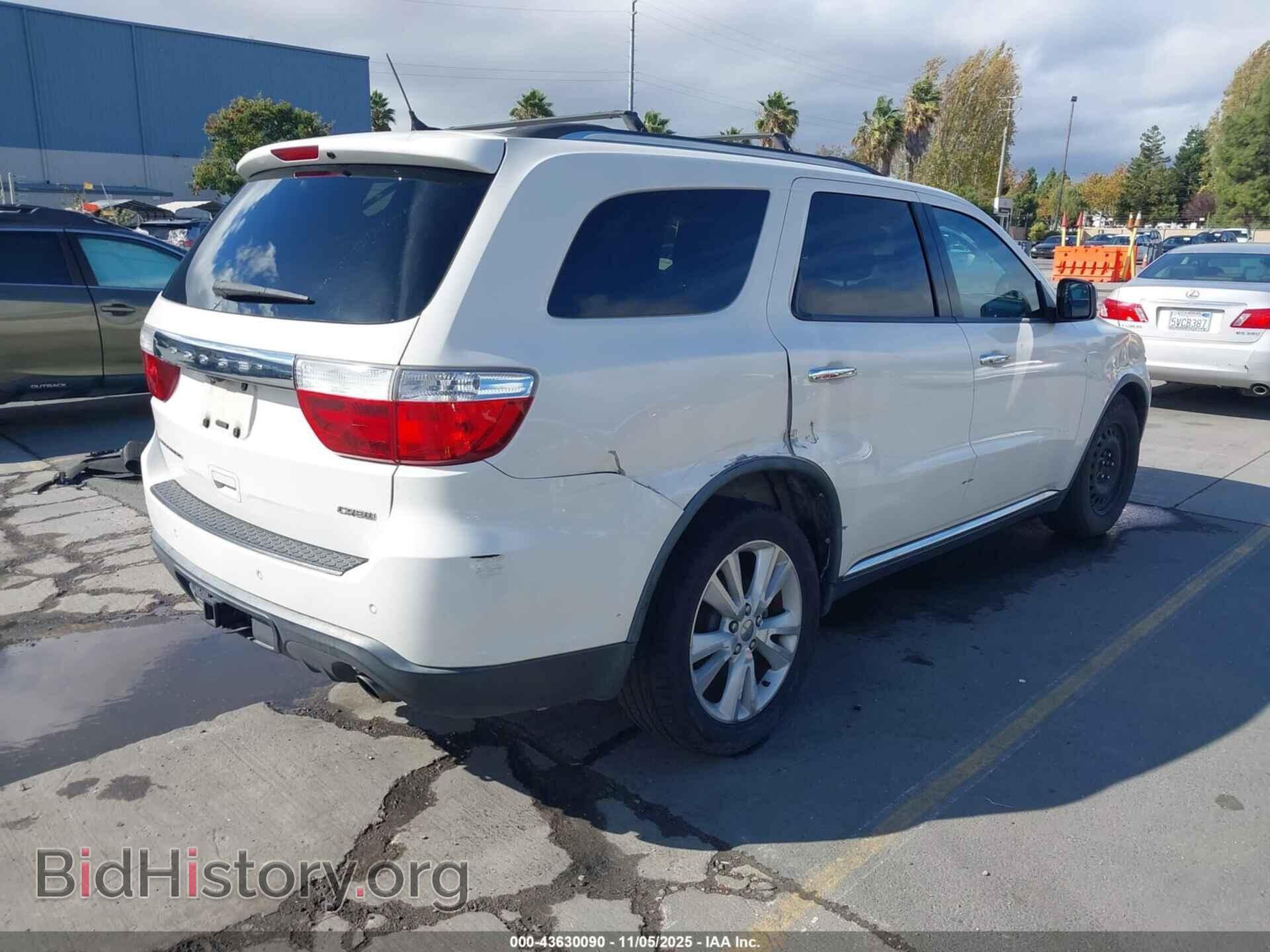 2011 DODGE DURANGO - VIN: 1D4SD4GT0BC648317 - Photo 4