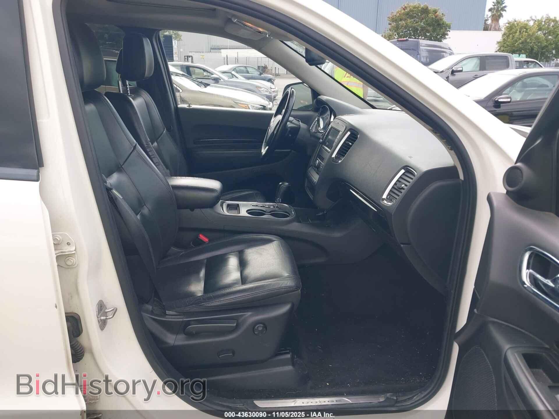 2011 DODGE DURANGO - VIN: 1D4SD4GT0BC648317 - Photo 5