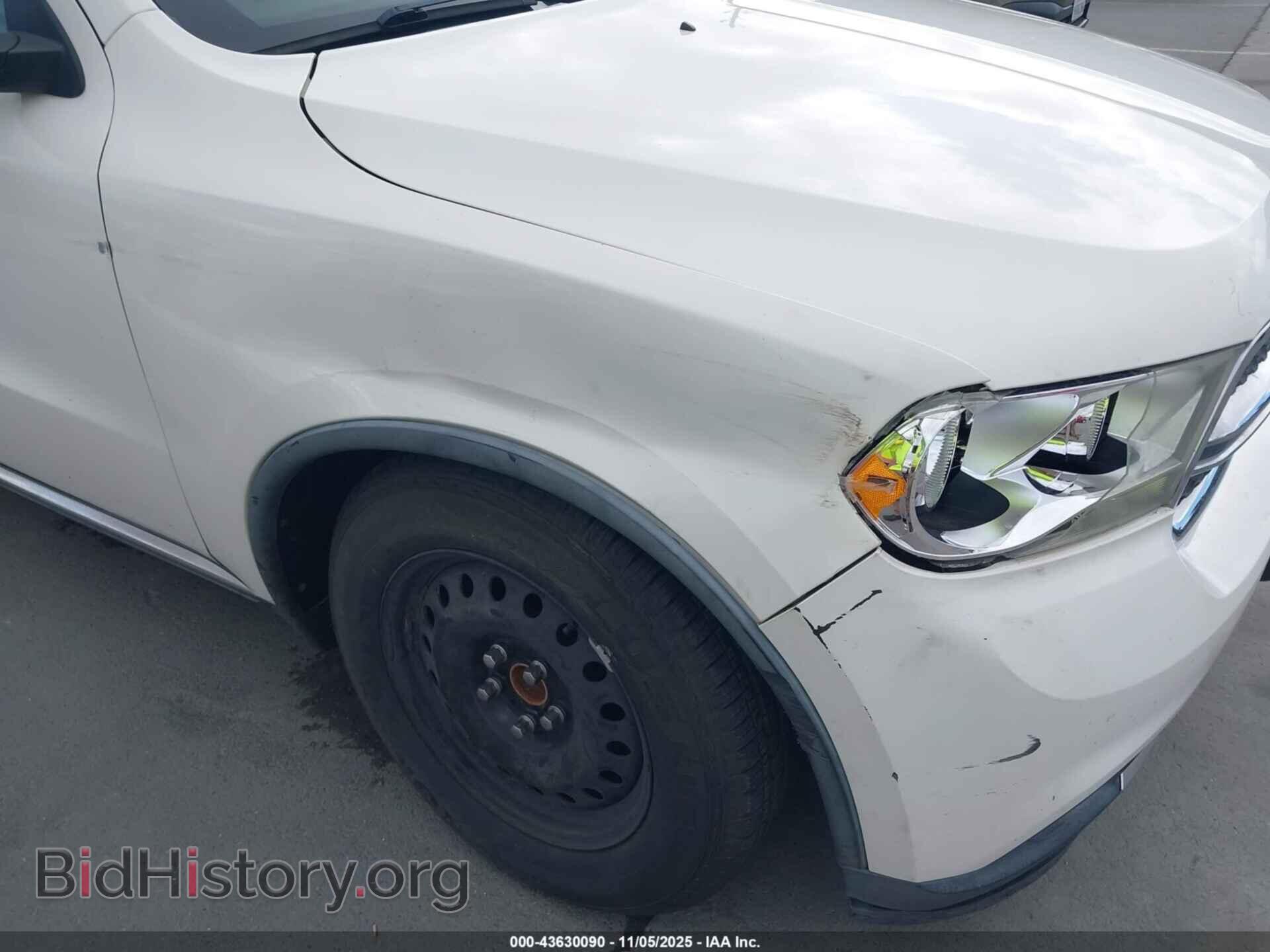 2011 DODGE DURANGO - VIN: 1D4SD4GT0BC648317 - Photo 6