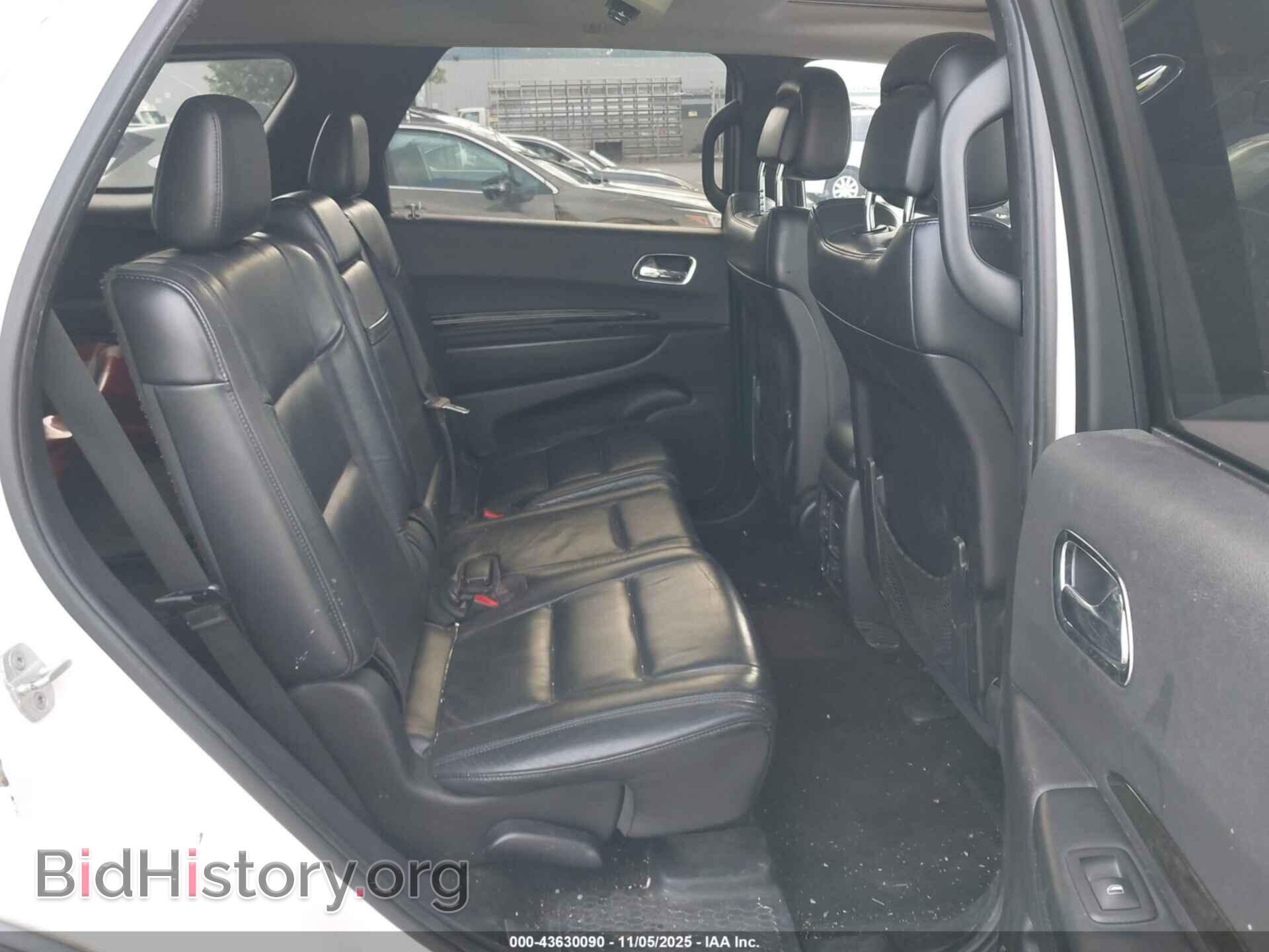 2011 DODGE DURANGO - VIN: 1D4SD4GT0BC648317 - Photo 8
