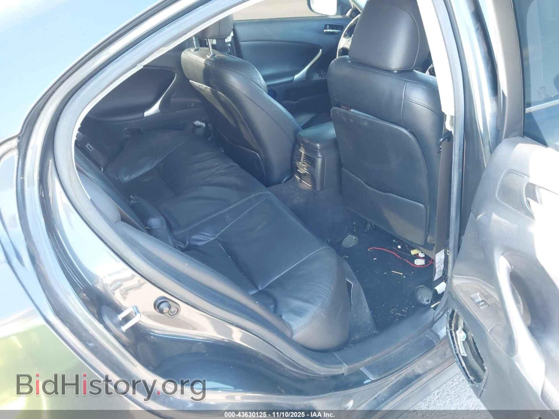 2006 LEXUS IS 250 - VIN: JTHBK262X62020159 - Фото 7