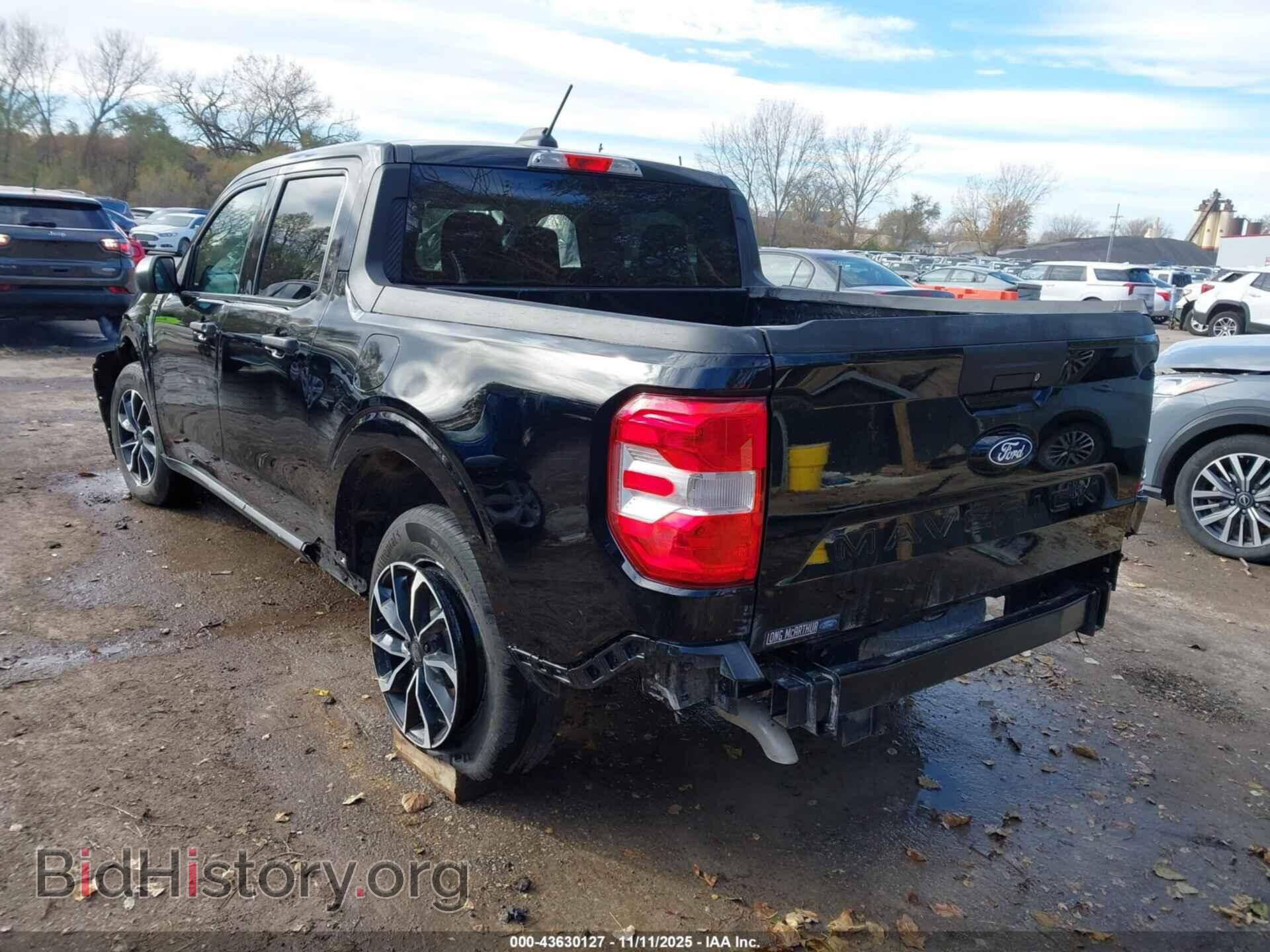 2025 FORD MAVERICK - VIN: 3FTTW8A34SRA49465 - Фото 3