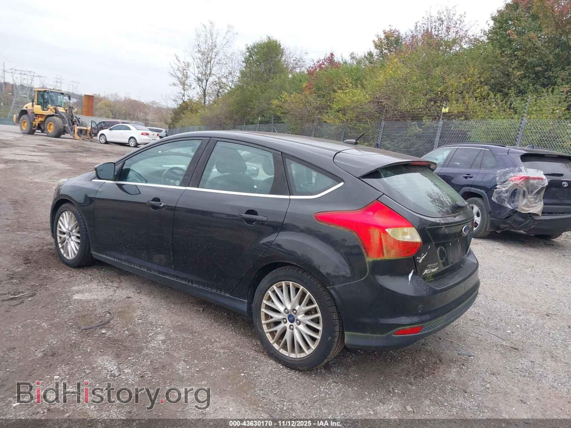 2013 FORD FOCUS - VIN: 1FADP3N21DL348795 - Фото 3