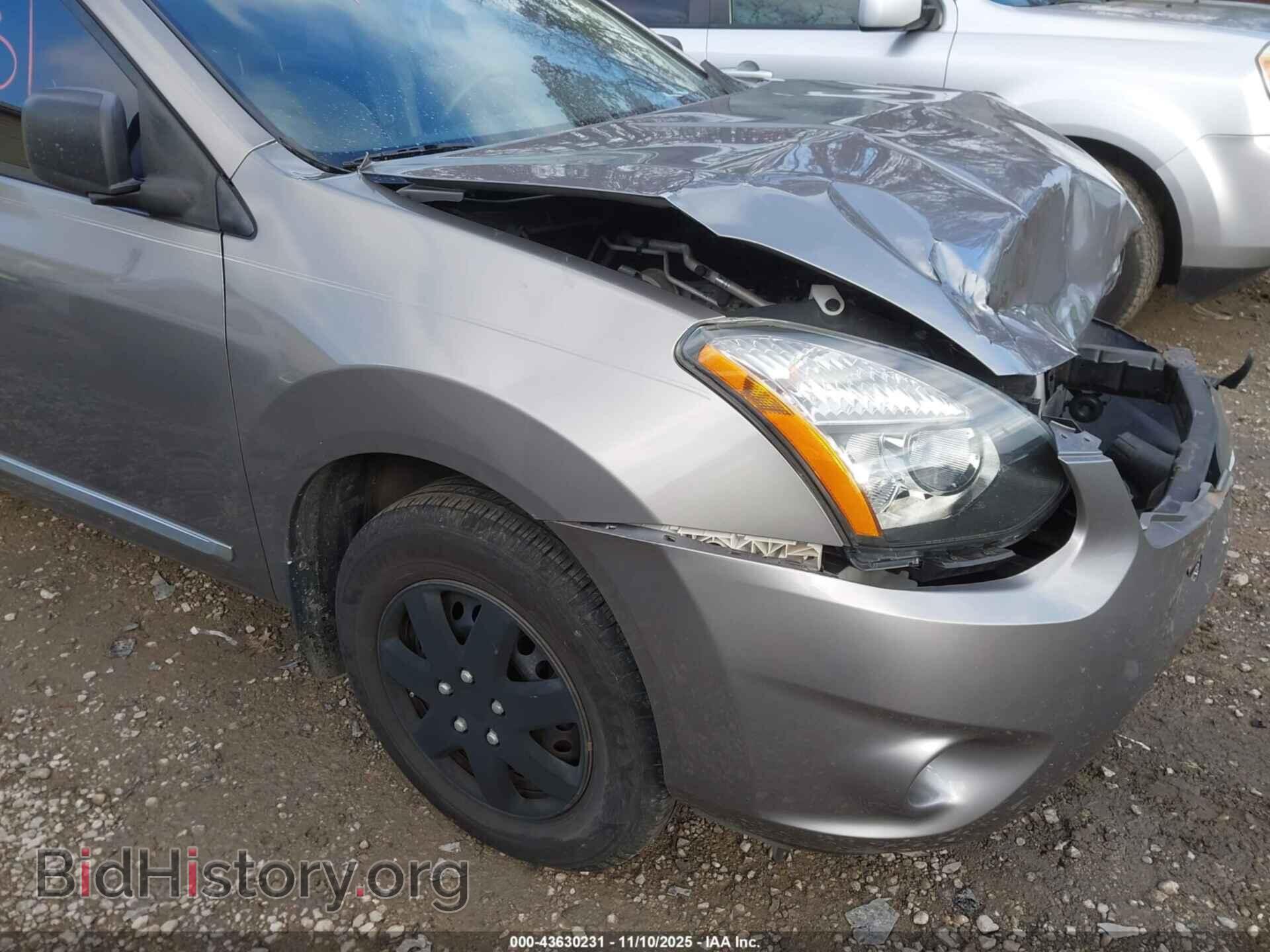 2014 NISSAN ROGUE SELECT - VIN: JN8AS5MT0EW617049 - Фото 14