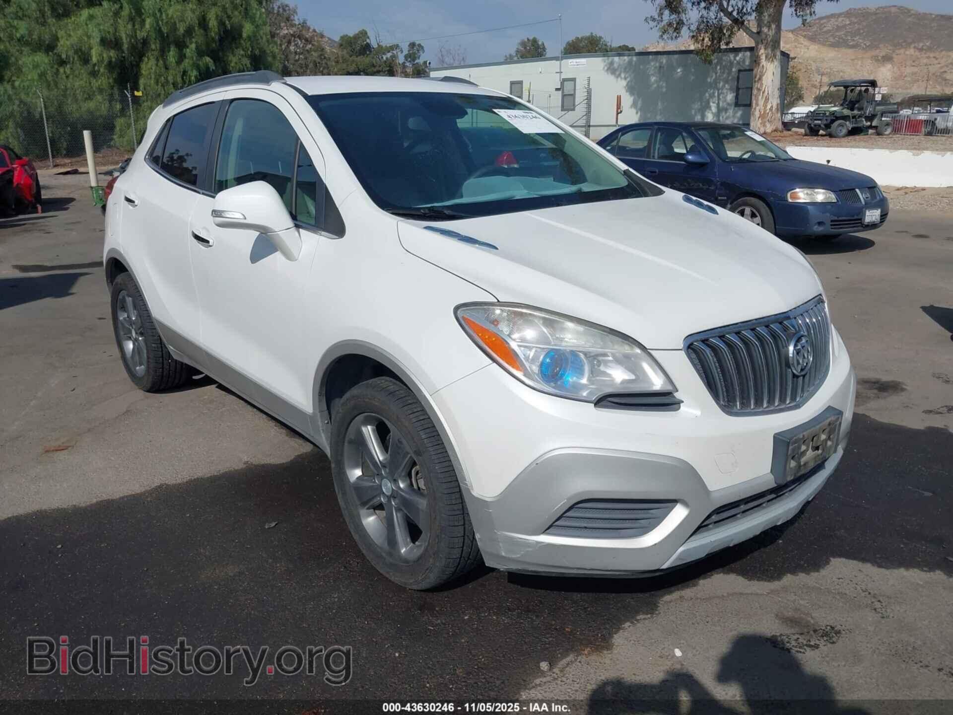 Photo KL4CJASB8EB656225 - BUICK ENCORE 2014