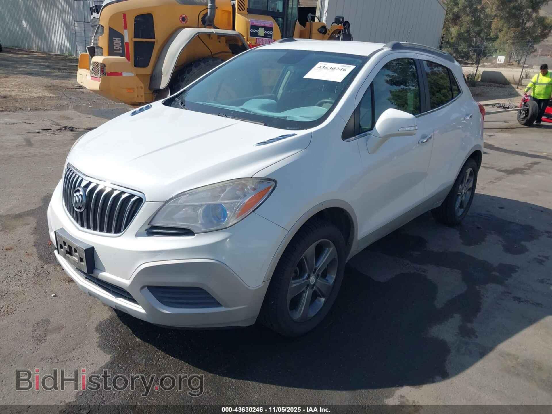 2014 BUICK ENCORE - VIN: KL4CJASB8EB656225 - Photo 2