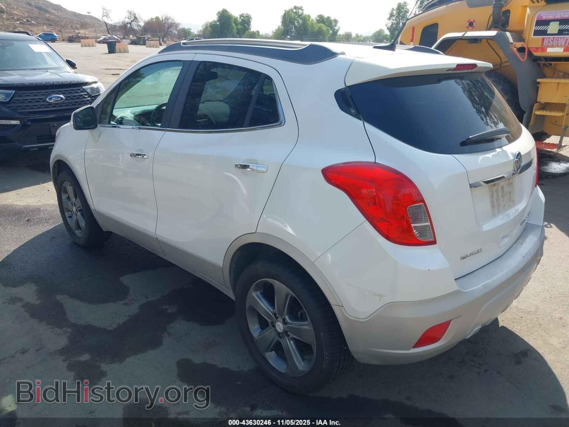 2014 BUICK ENCORE - VIN: KL4CJASB8EB656225 - Photo 3