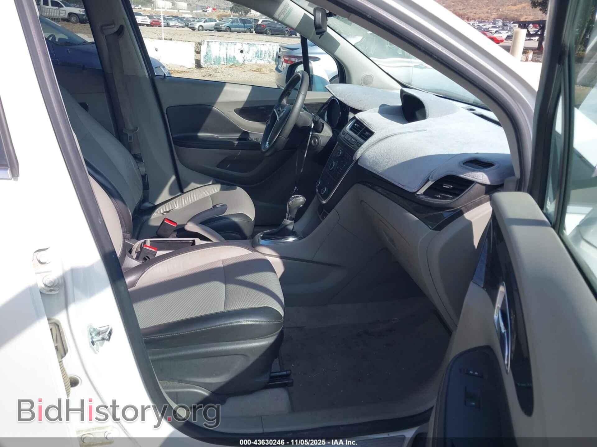 2014 BUICK ENCORE - VIN: KL4CJASB8EB656225 - Photo 5
