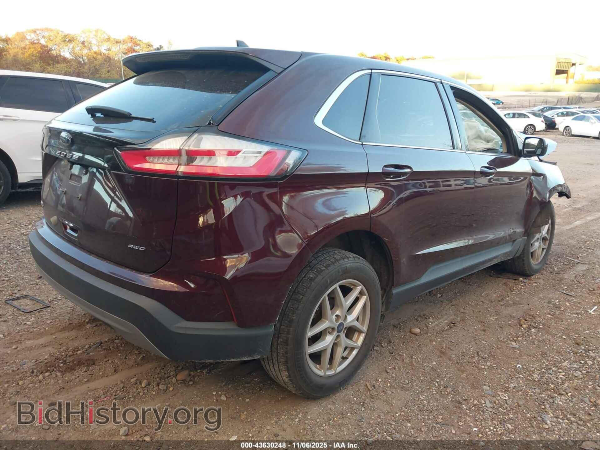 2022 FORD EDGE - VIN: 2FMPK4J92NBA74163 - Фото 4