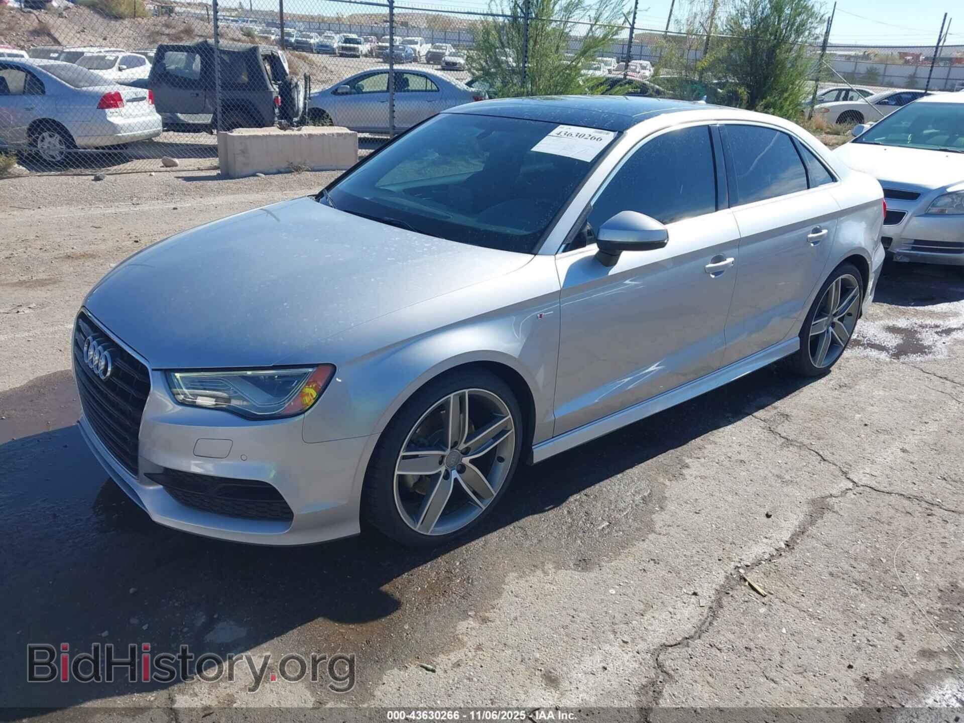 2015 AUDI A3 - VIN: WAUKFGFF4F1055627 - Фото 2