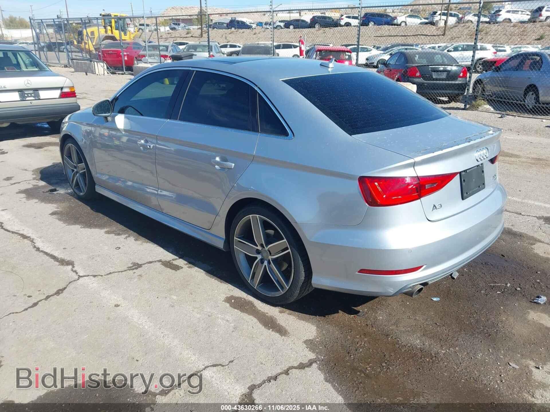 2015 AUDI A3 - VIN: WAUKFGFF4F1055627 - Фото 3