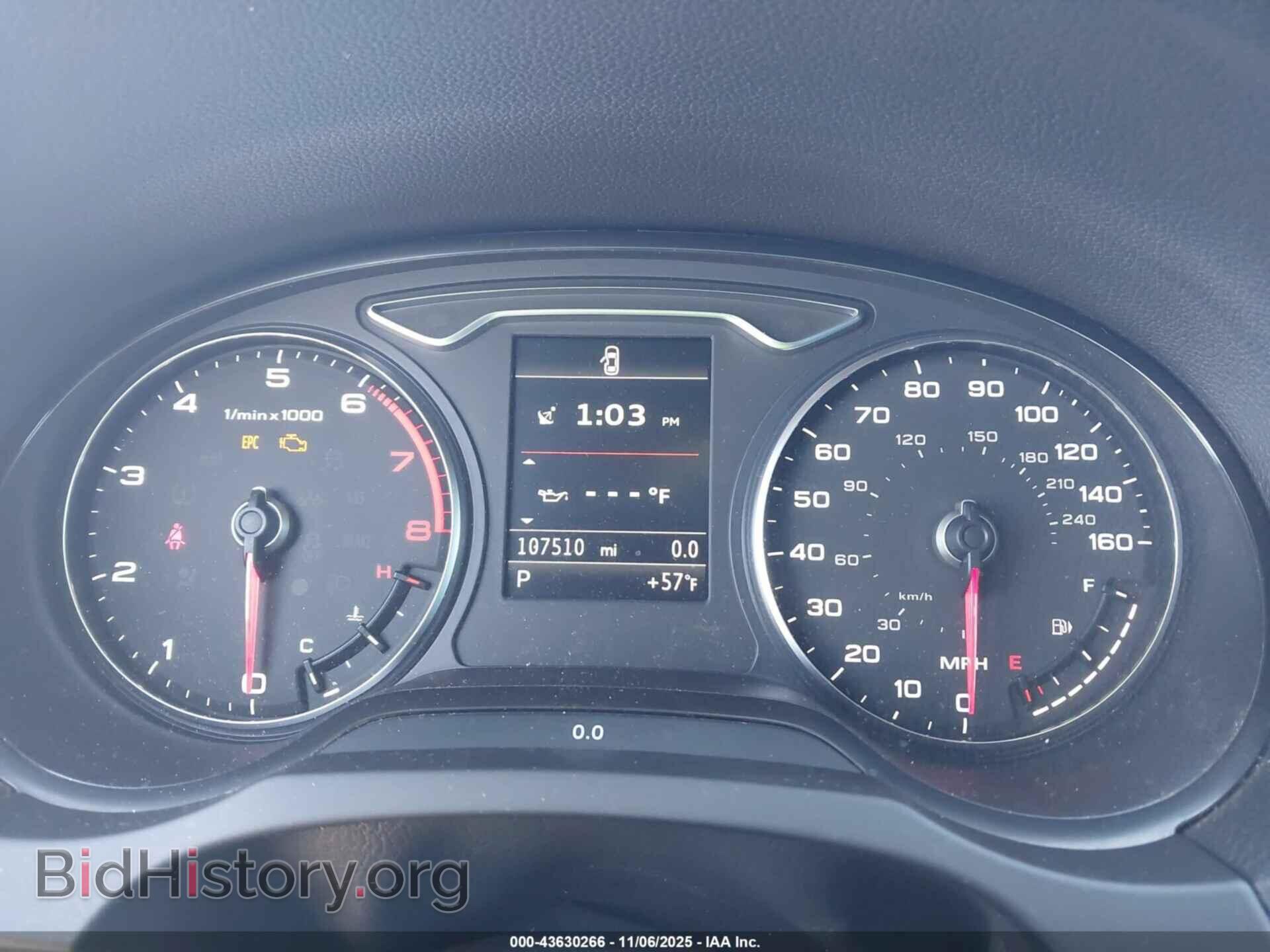 2015 AUDI A3 - VIN: WAUKFGFF4F1055627 - Фото 7