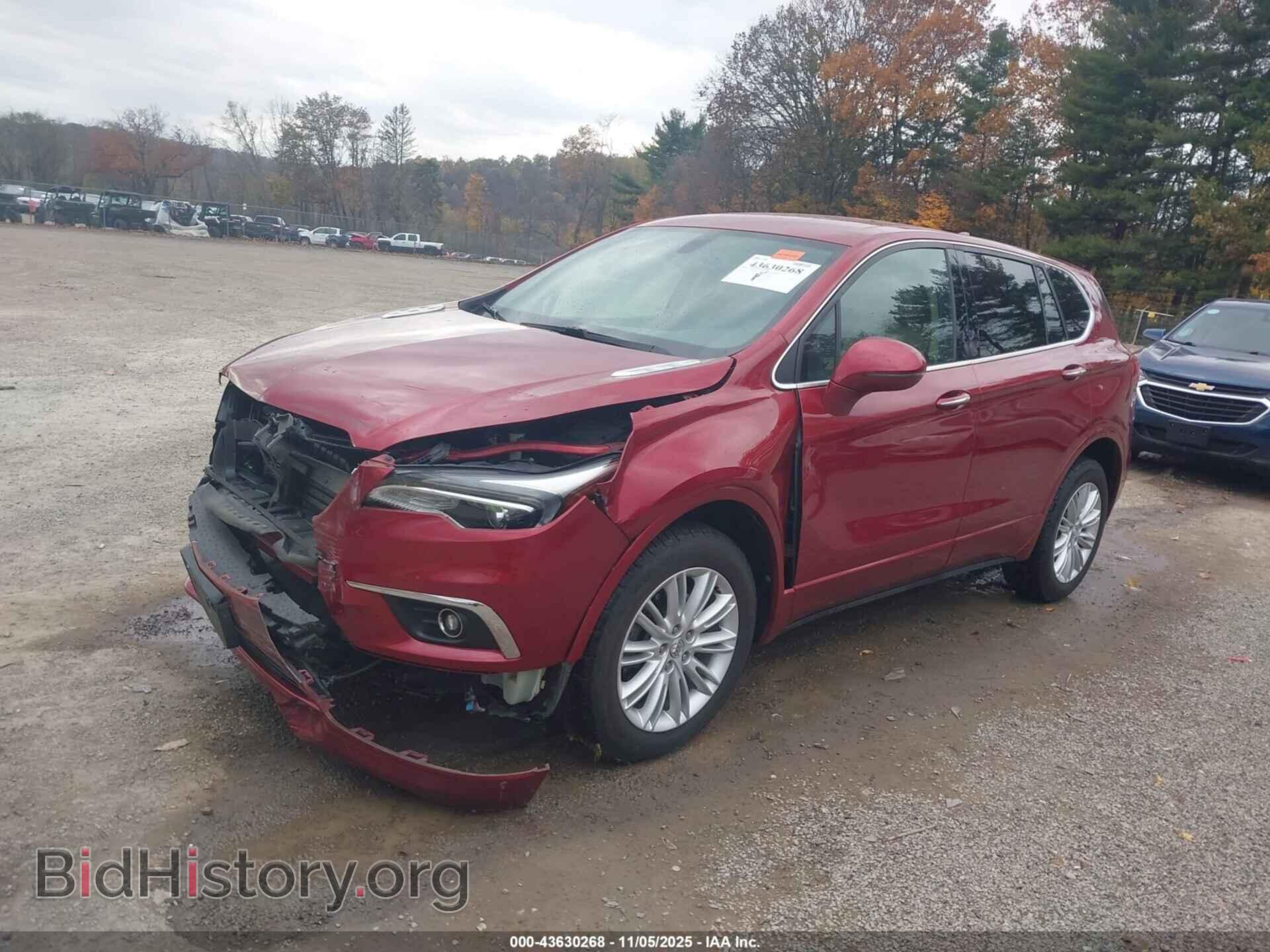 2018 BUICK ENVISION - VIN: LRBFXCSA1JD004676 - Photo 2